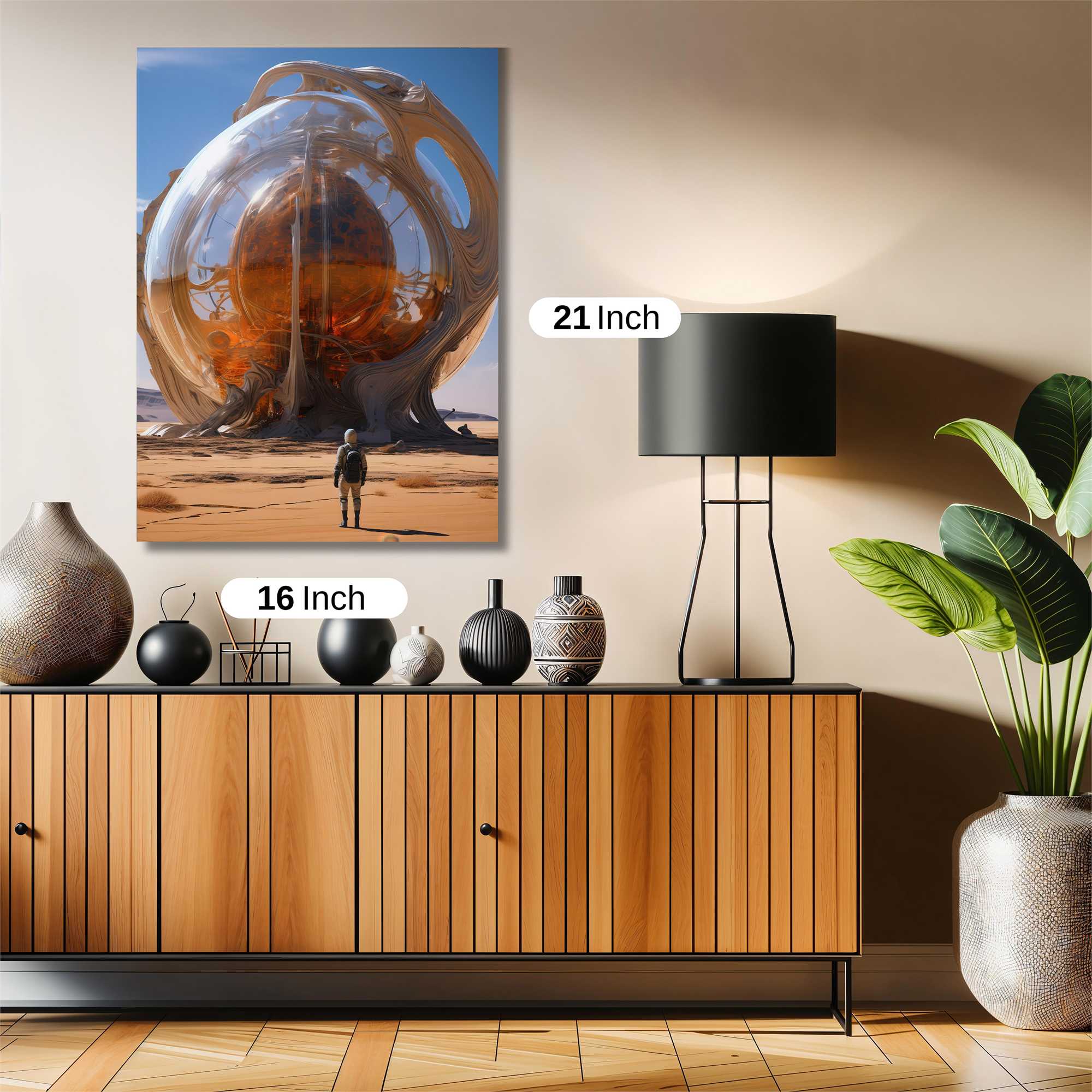 Sphere Enigma Safe Wall Magnetic / M