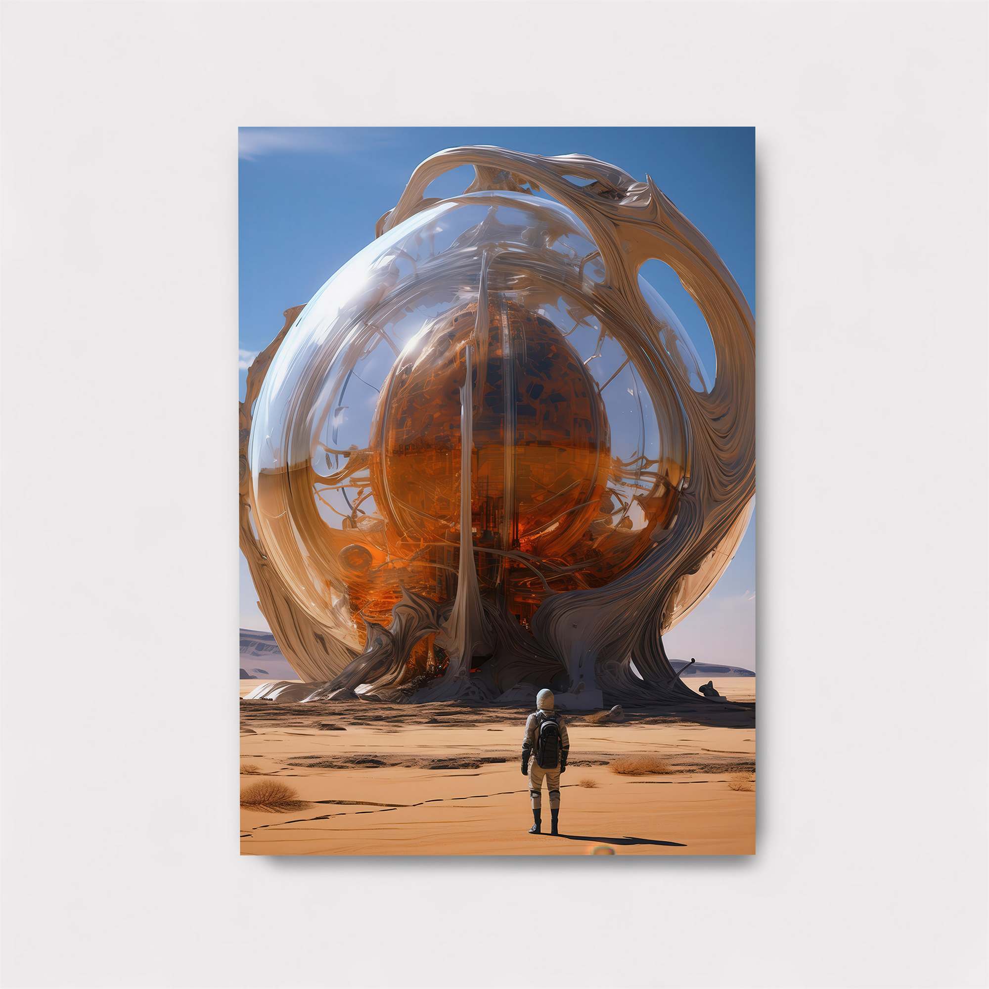 Sphere Enigma Safe Wall Magnetic / M