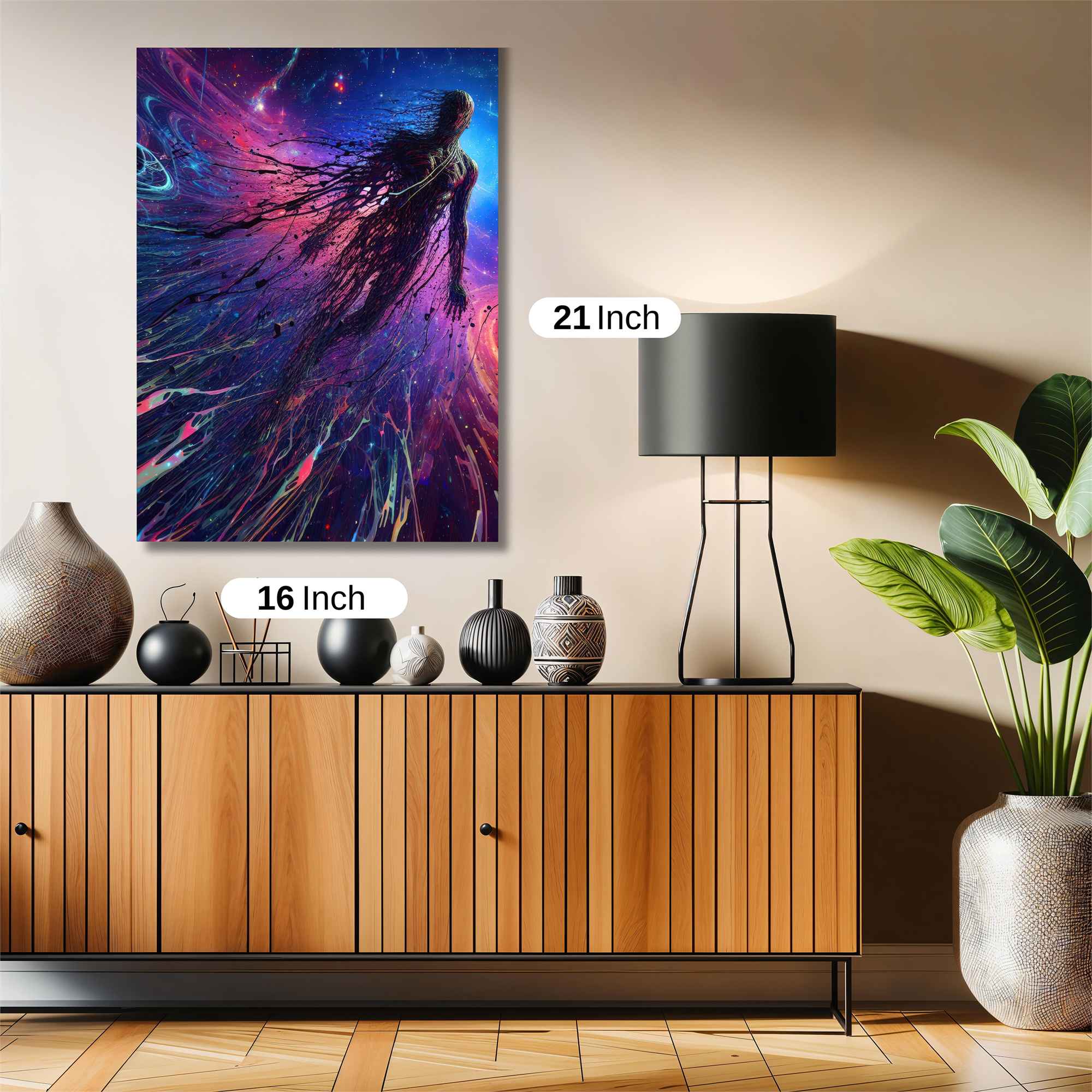 Cosmic Drifter Safe Wall Magnetic / M