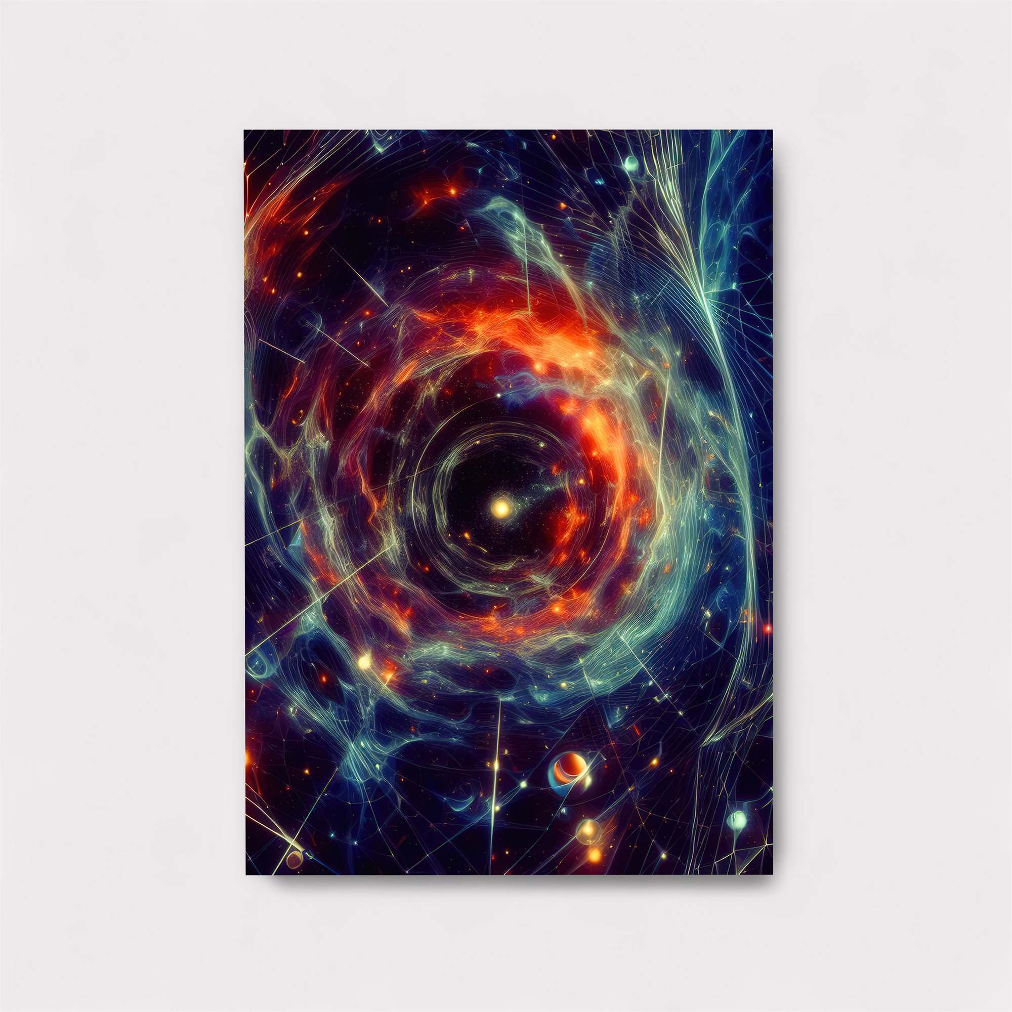 Cosmic Whirl Safe Wall Magnetic / M
