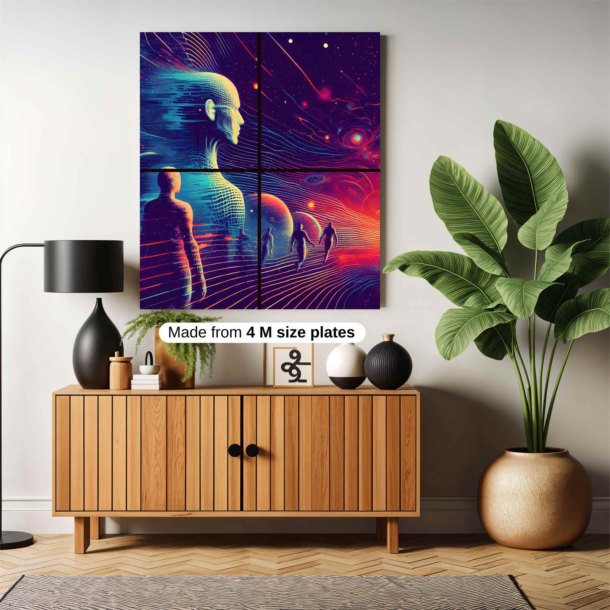 MindWarp Safe Wall Magnetic / M