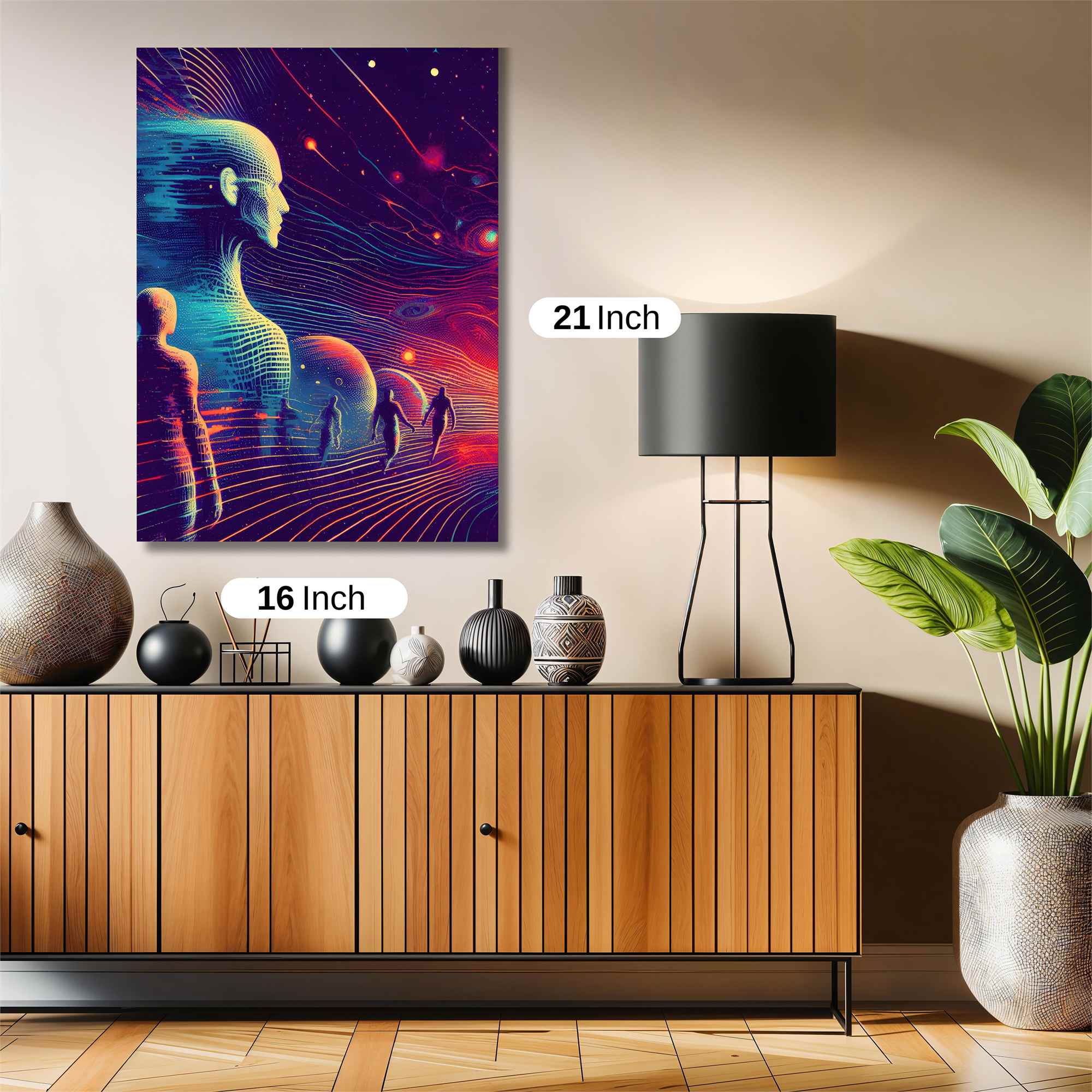 MindWarp Safe Wall Magnetic / M