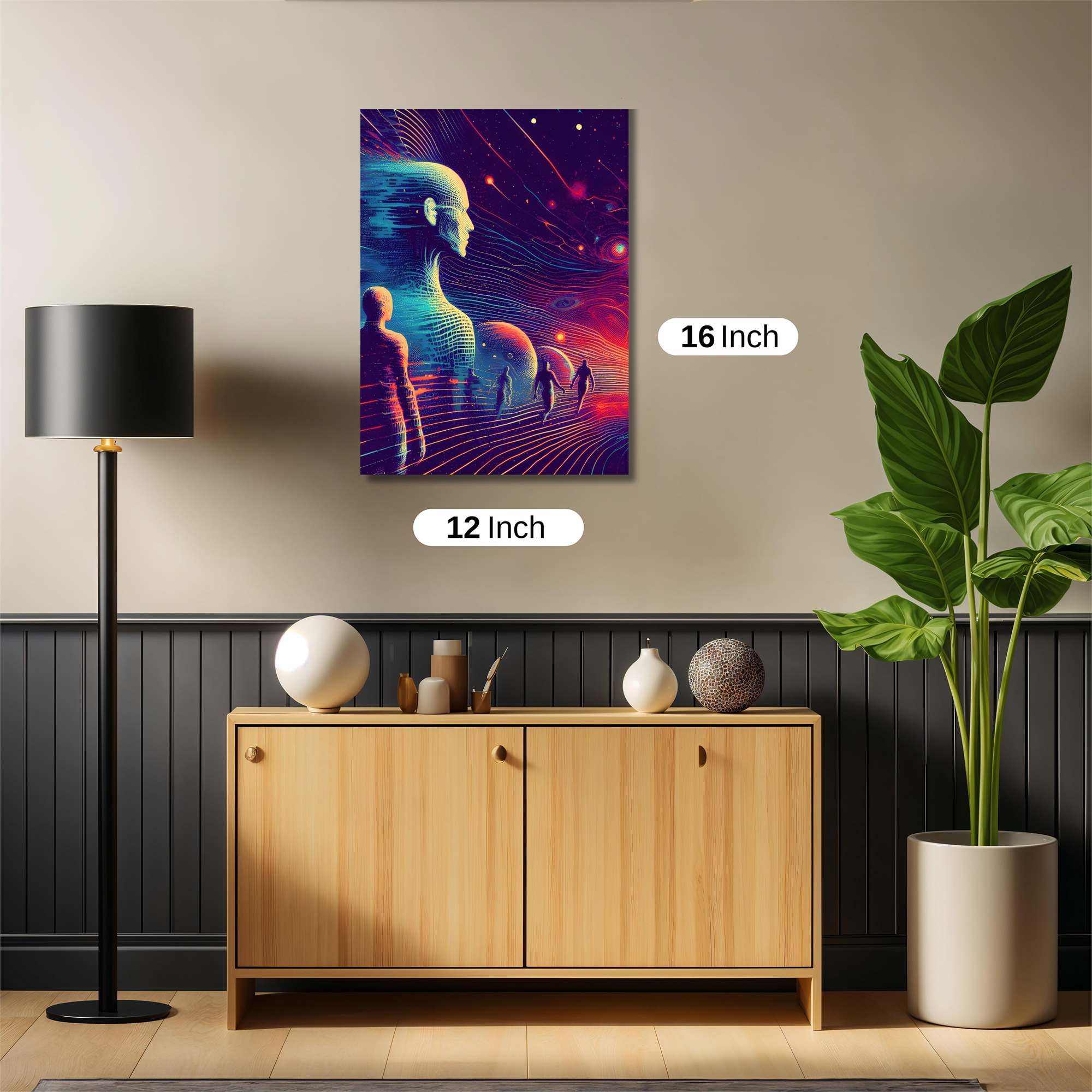 MindWarp Safe Wall Magnetic / M