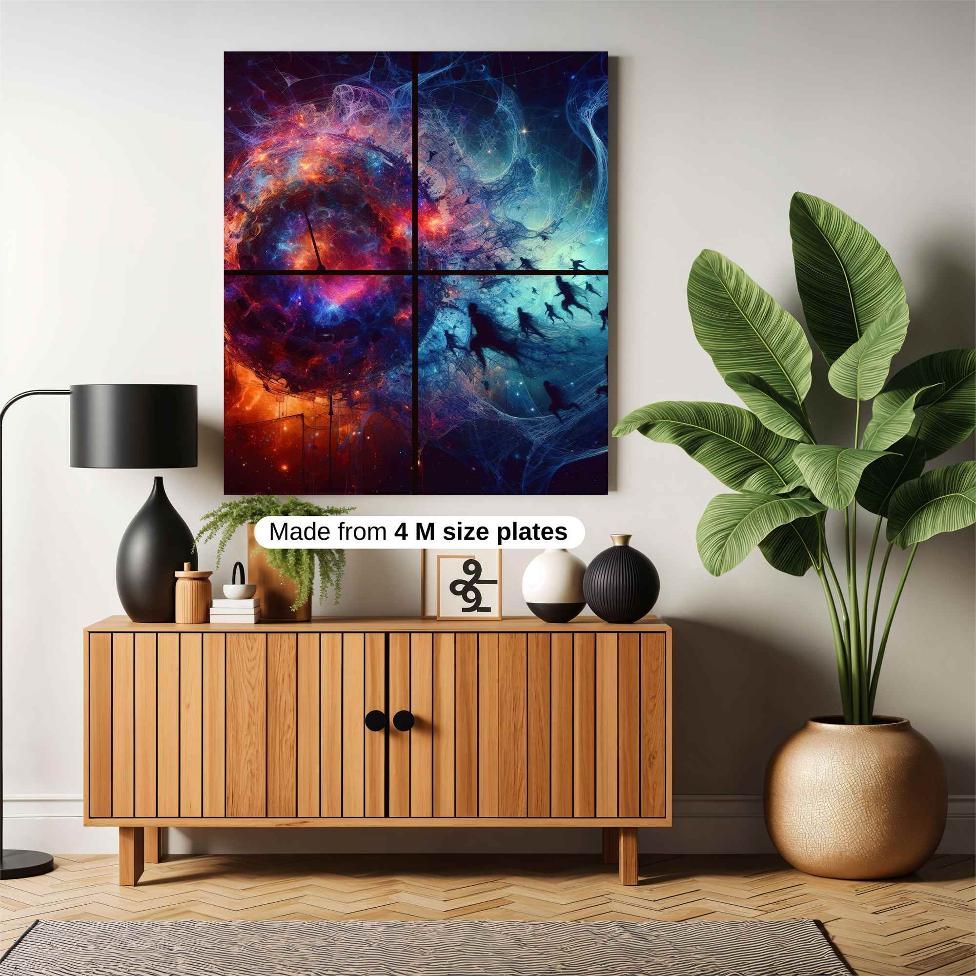 Cosmic Exodus Safe Wall Magnetic / M