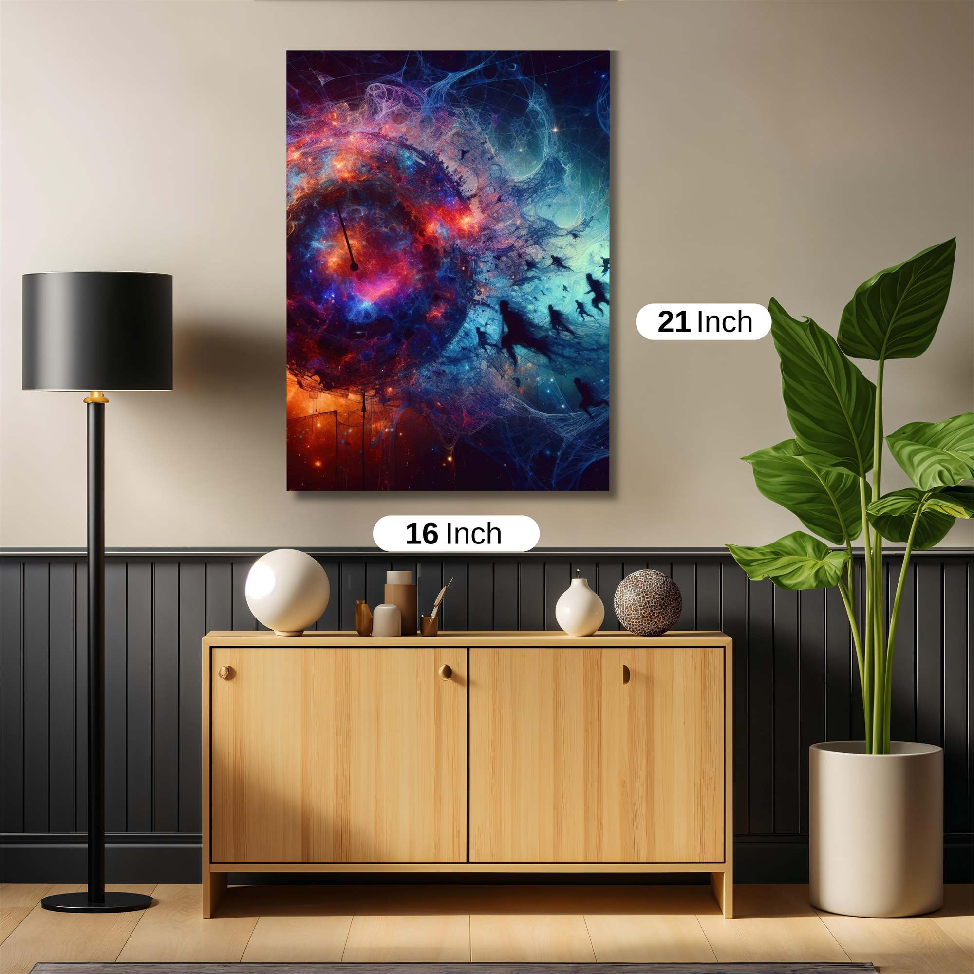 Cosmic Exodus Safe Wall Magnetic / M