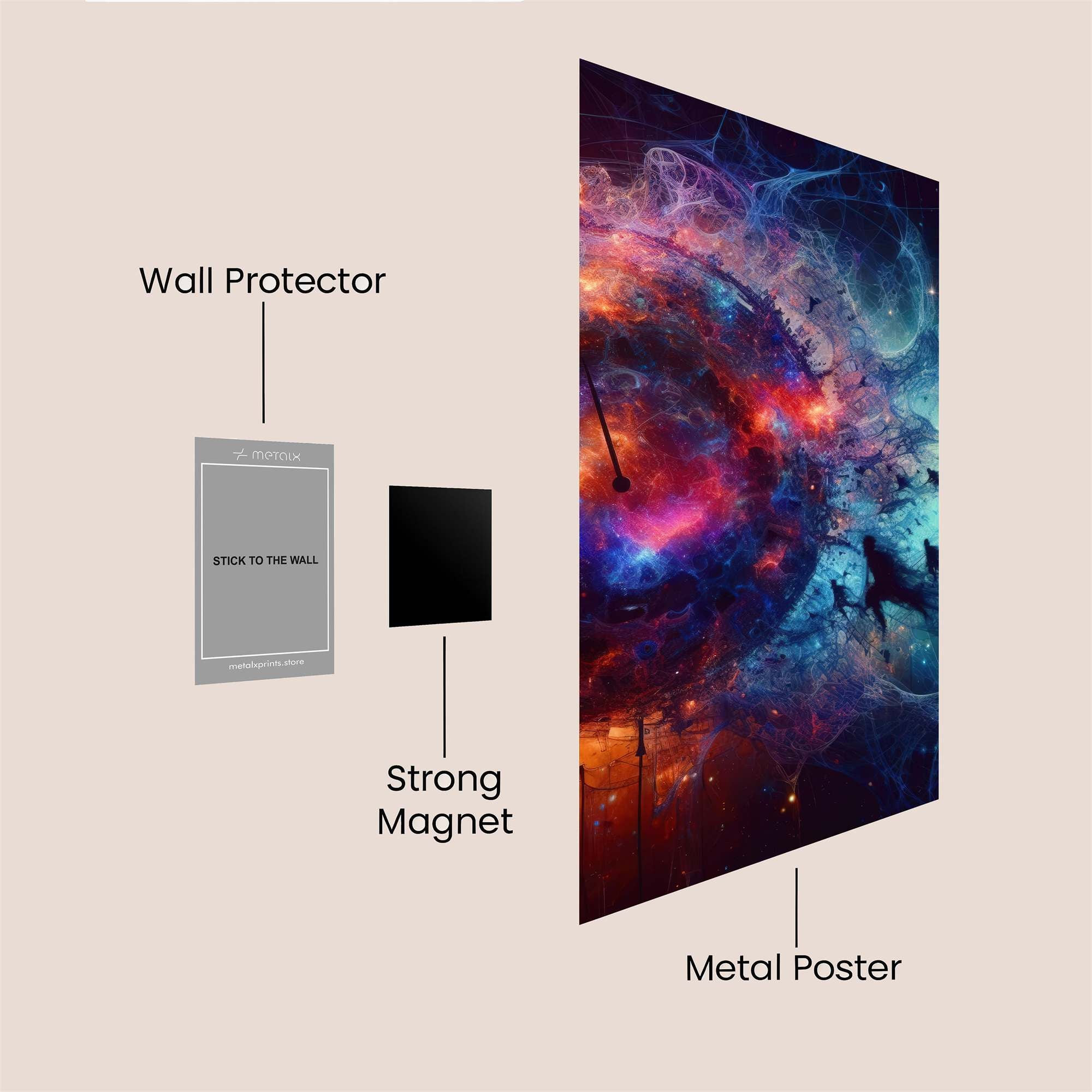 Cosmic Exodus Safe Wall Magnetic / M