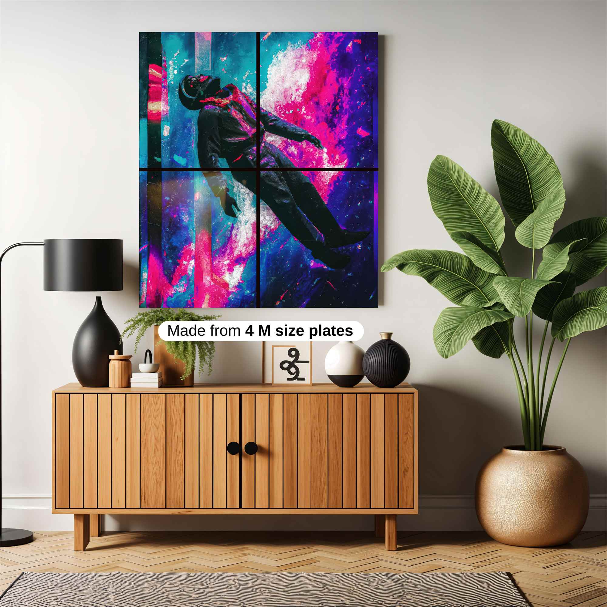 Cosmic Drift Safe Wall Magnetic / M