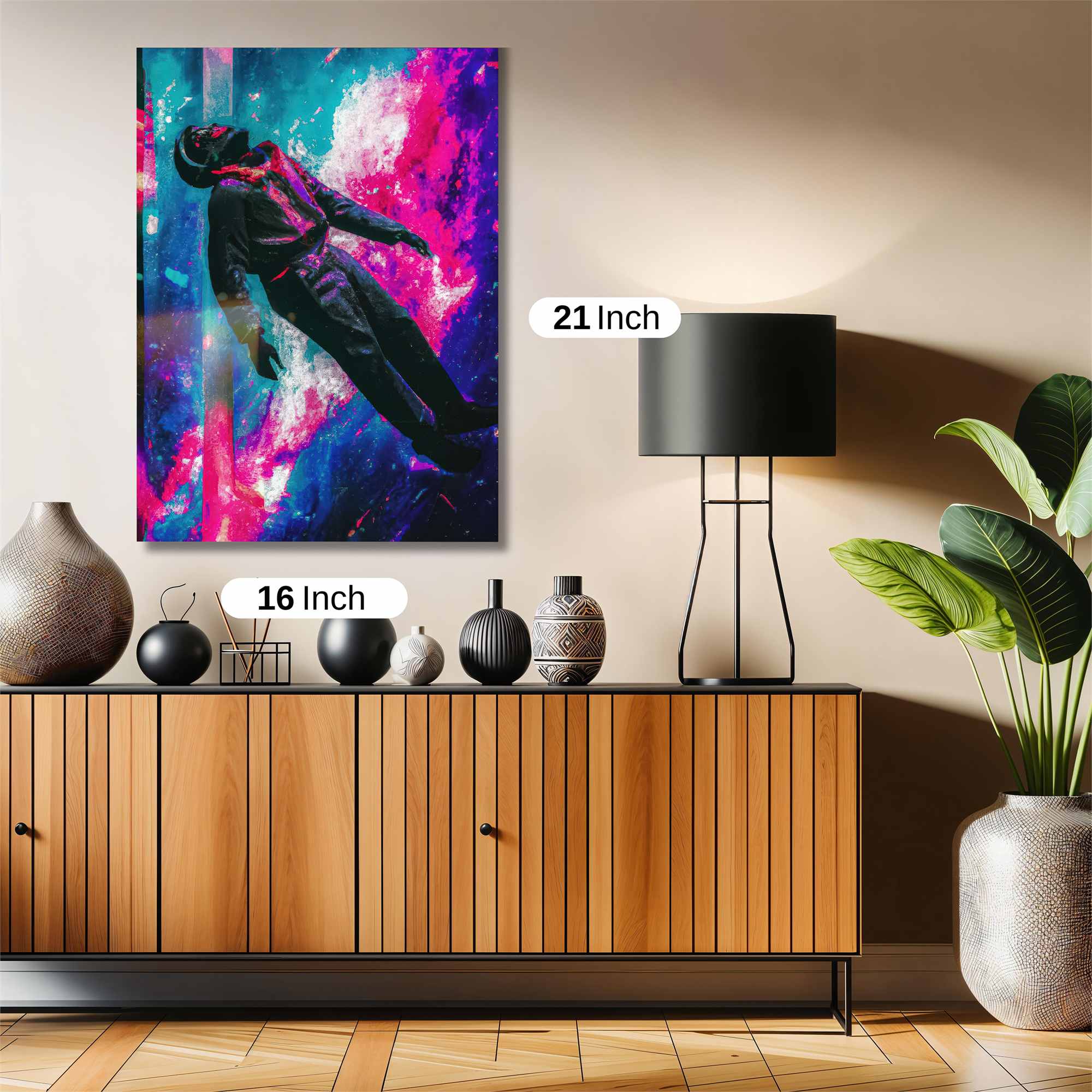 Cosmic Drift Safe Wall Magnetic / M