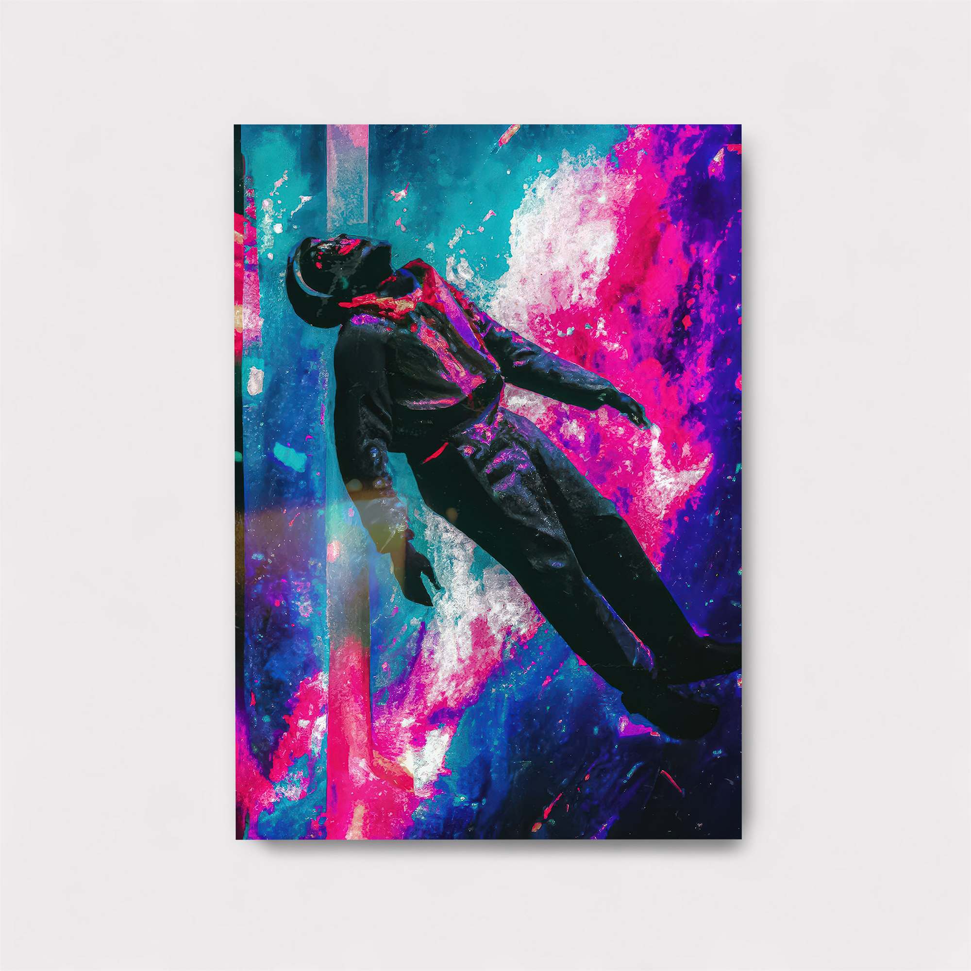 Cosmic Drift Safe Wall Magnetic / M