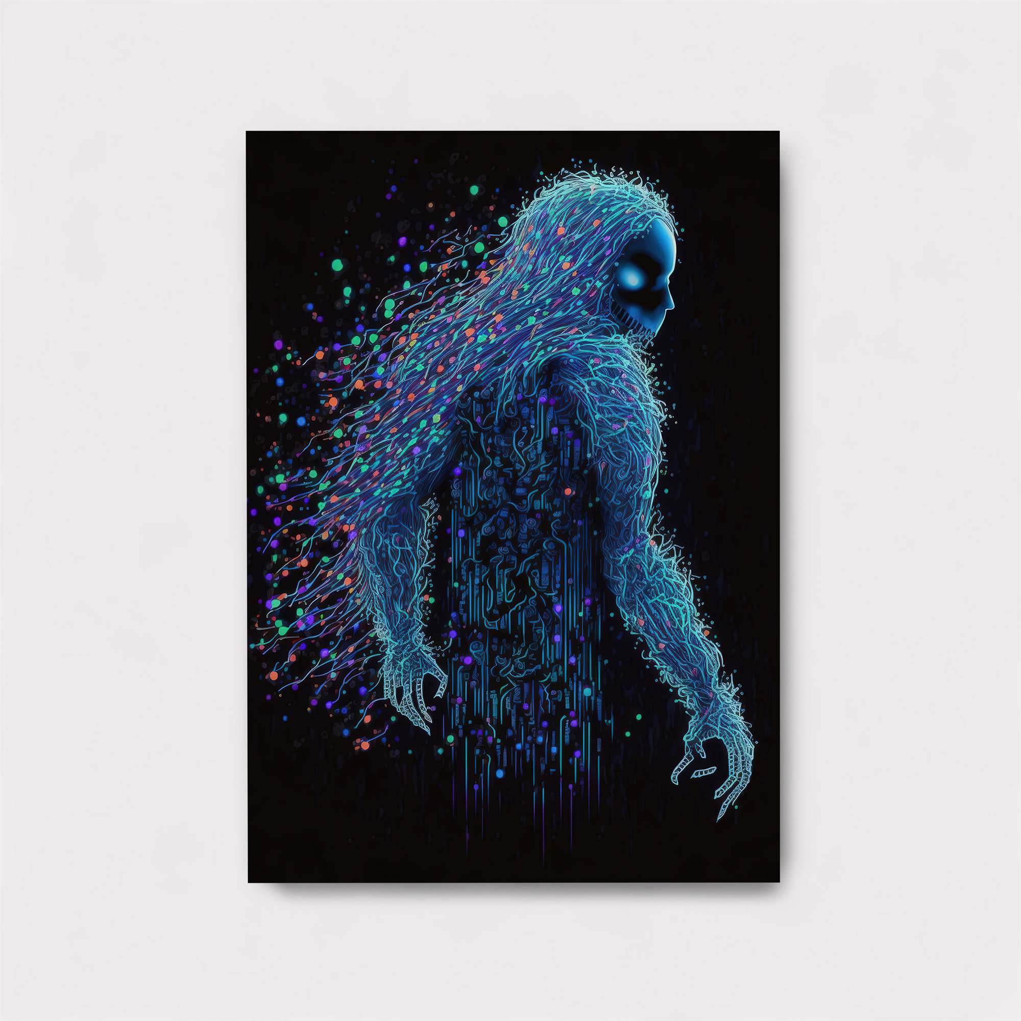 Etheric Enigma Safe Wall Magnetic / M