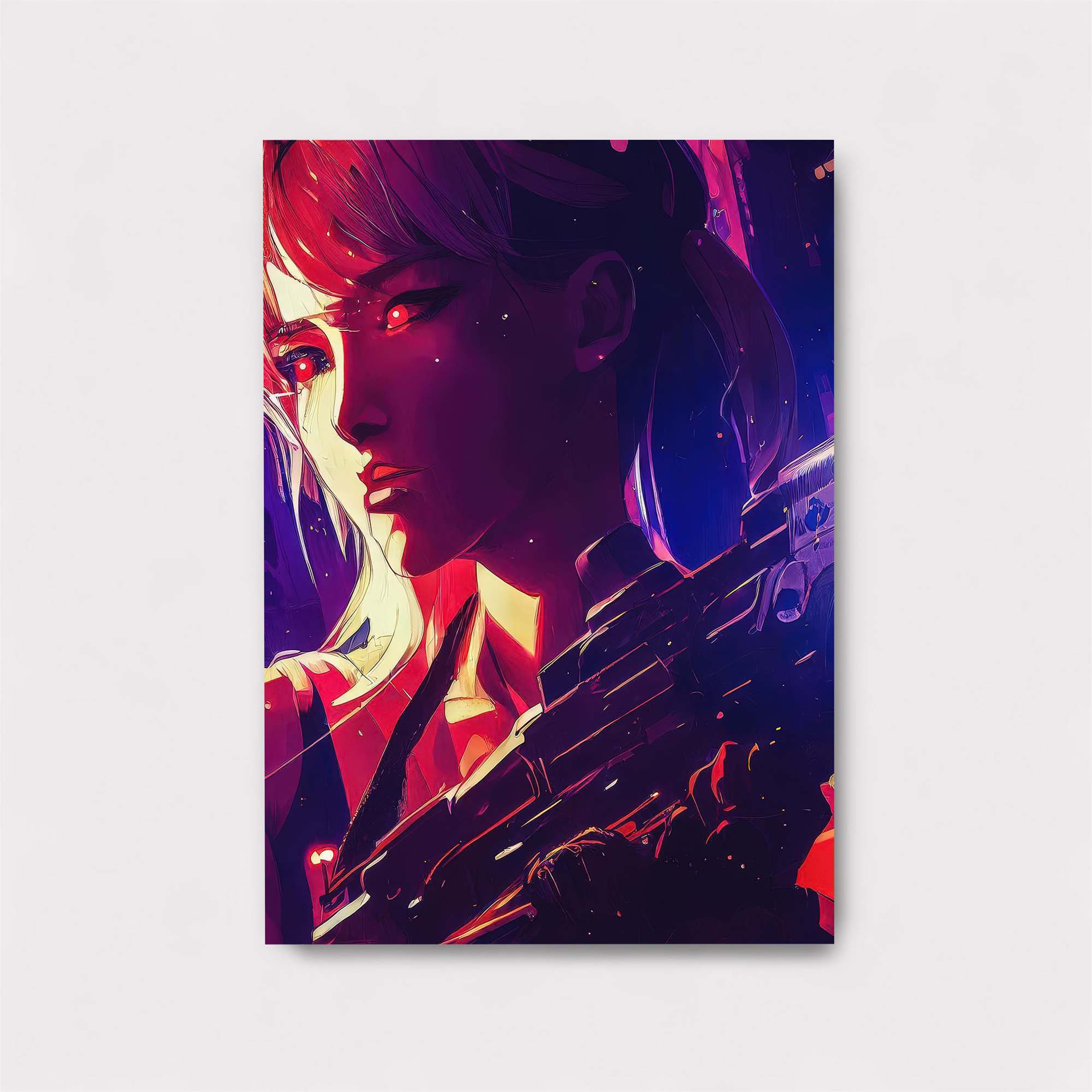 Demon Clash Safe Wall Magnetic / M