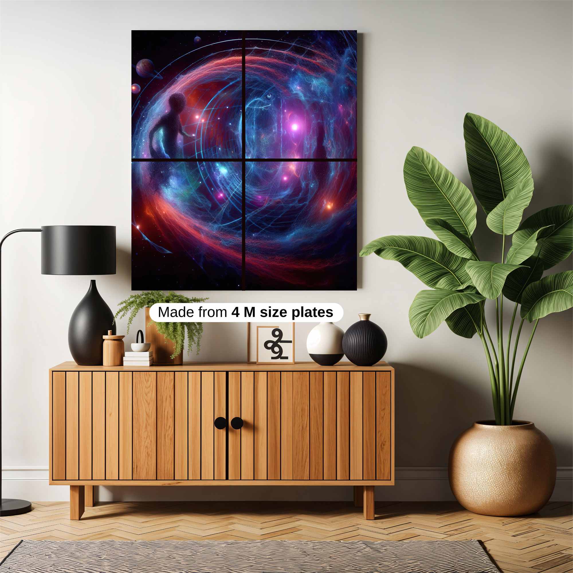 Cosmic Embrace Safe Wall Magnetic / M