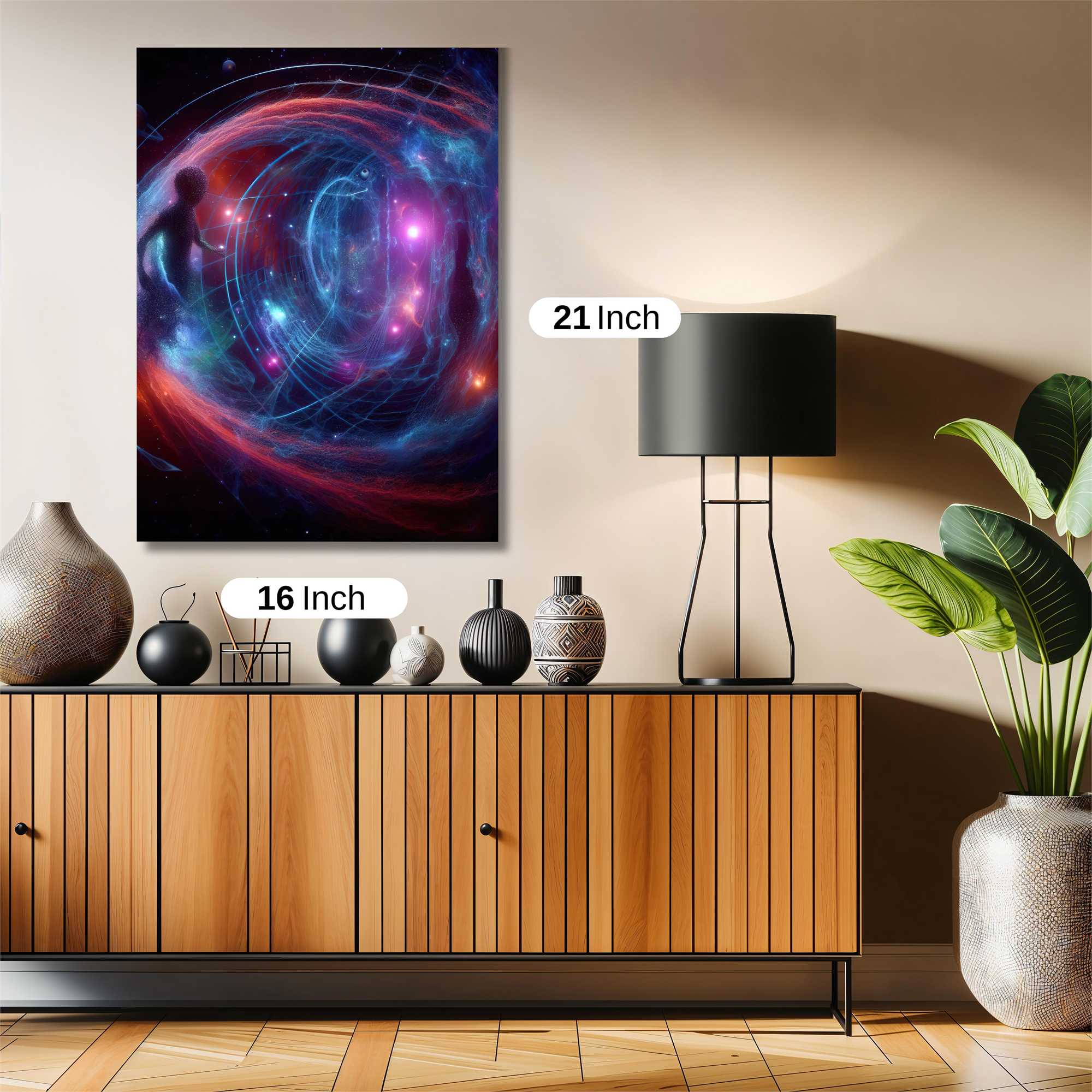 Cosmic Embrace Safe Wall Magnetic / M