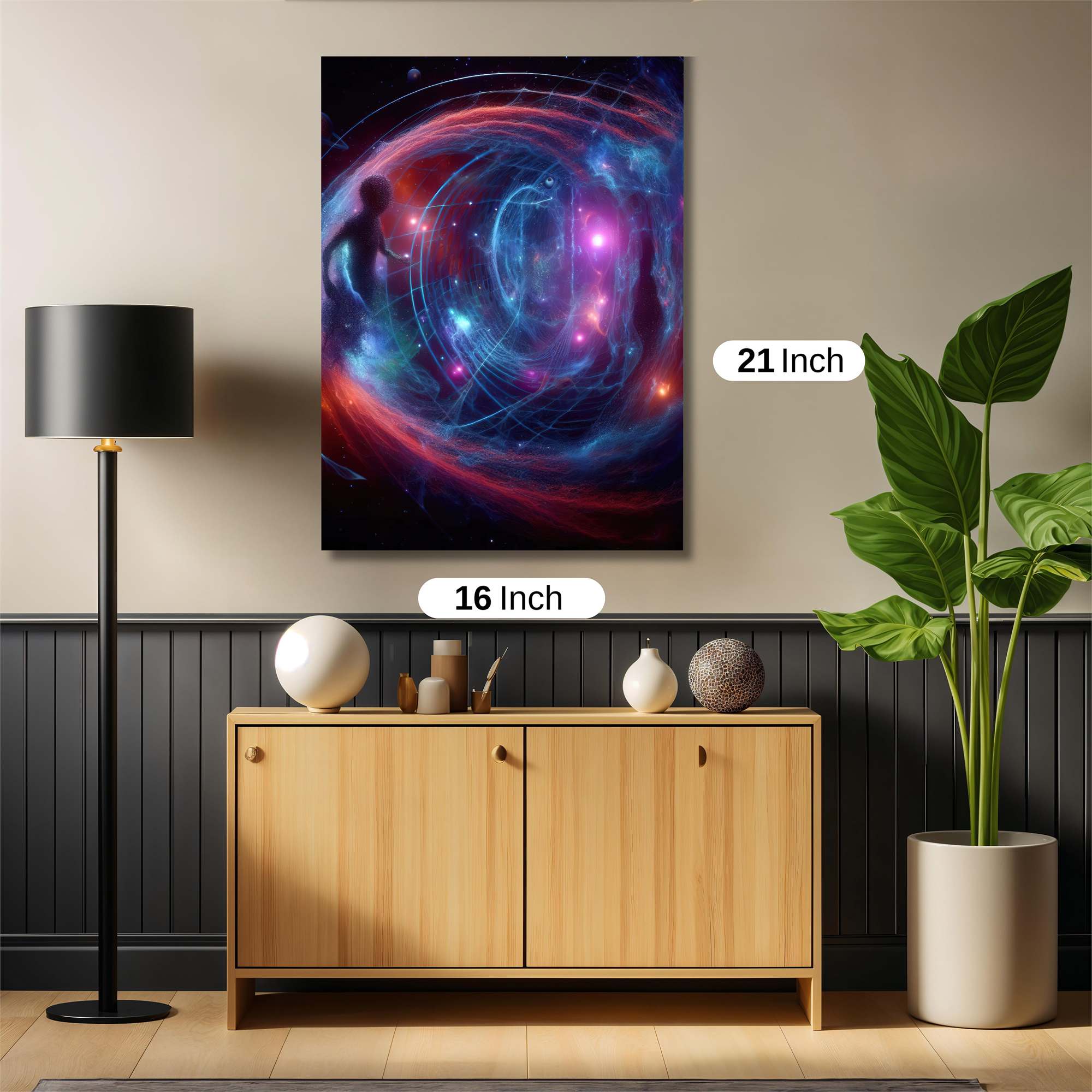 Cosmic Embrace Safe Wall Magnetic / M