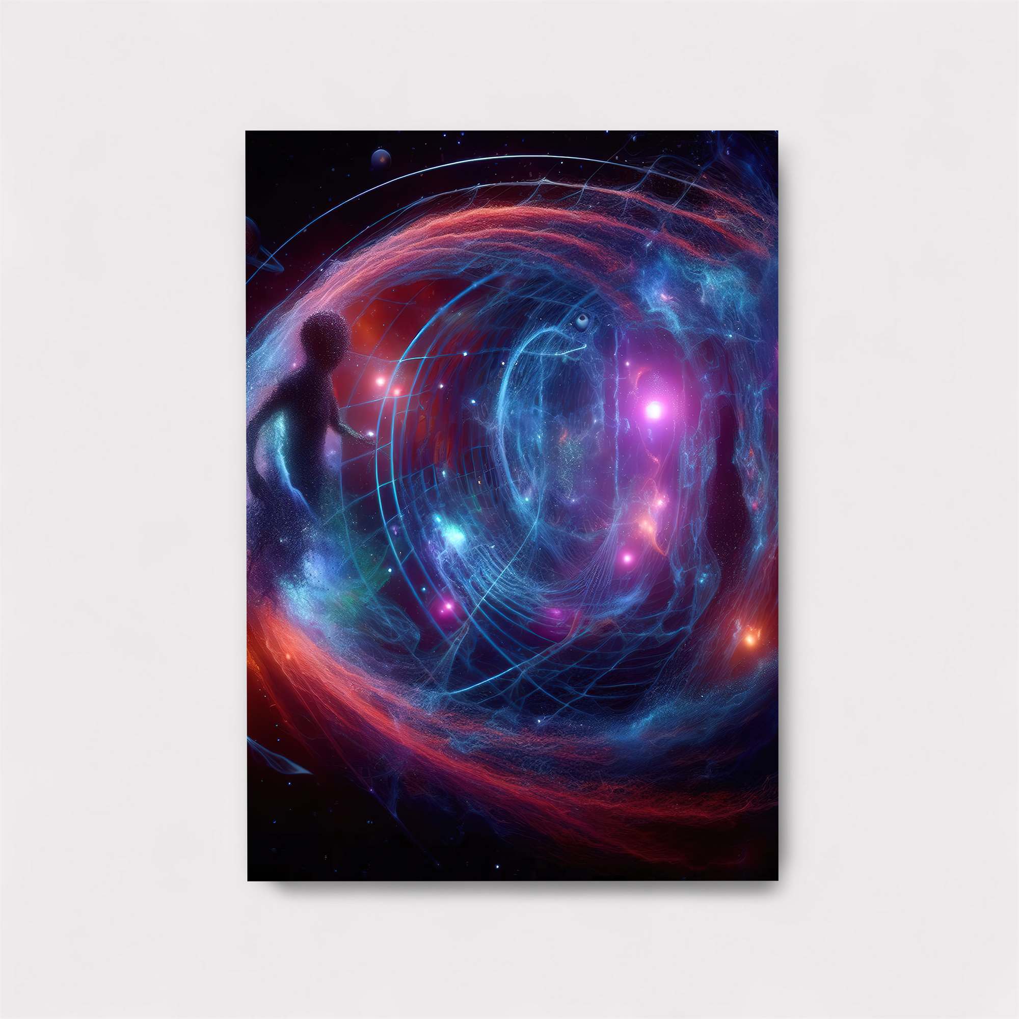 Cosmic Embrace Safe Wall Magnetic / M