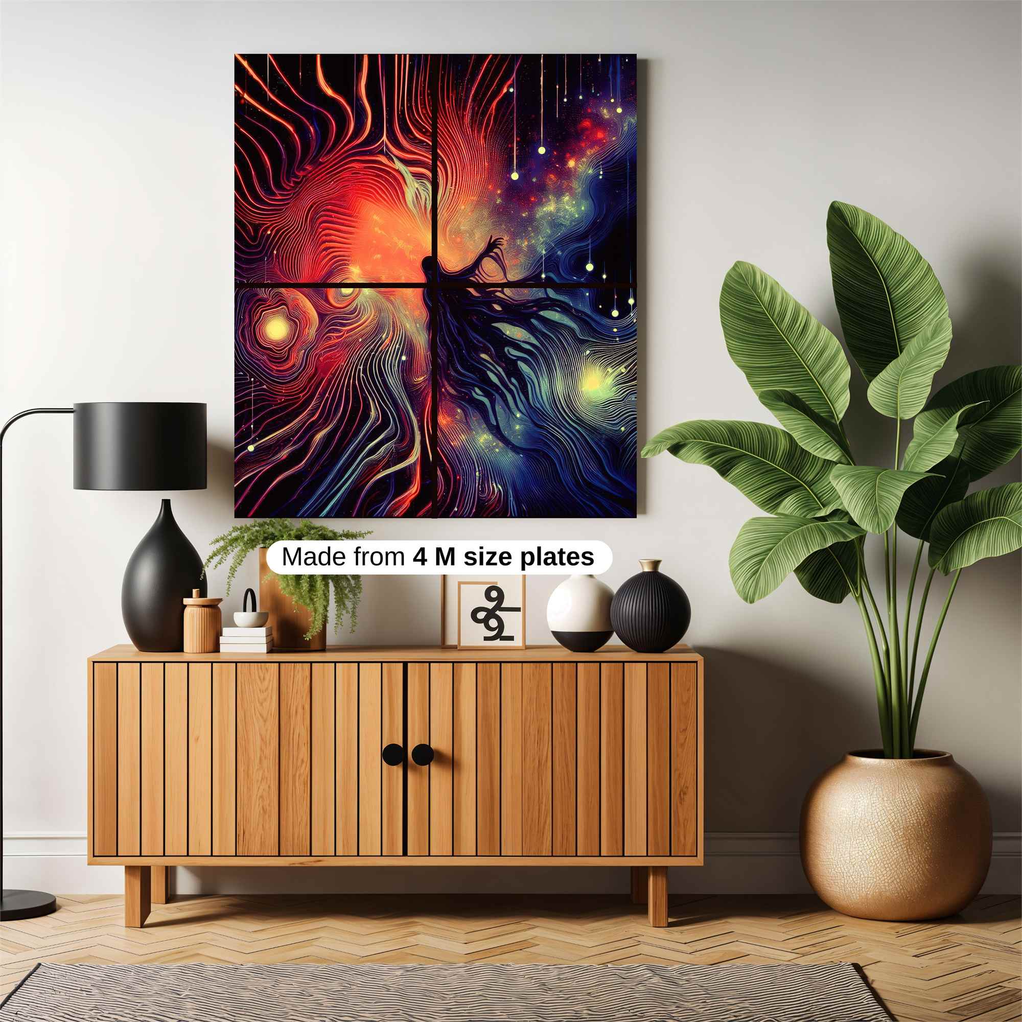 Cosmic Wraith Safe Wall Magnetic / M