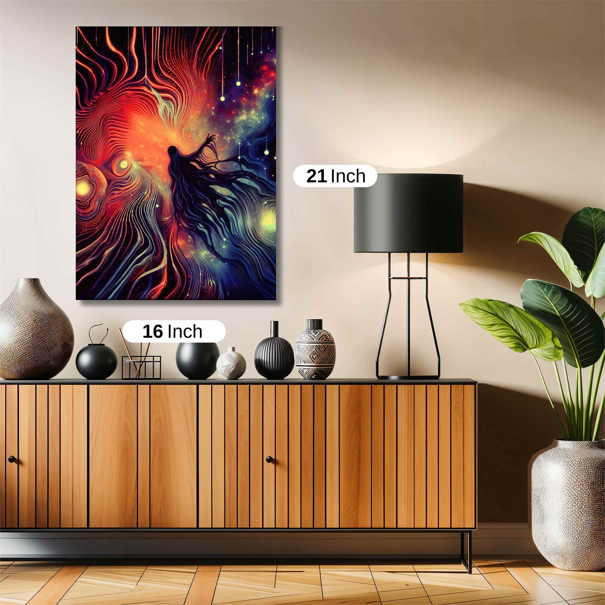 Cosmic Wraith Safe Wall Magnetic / M