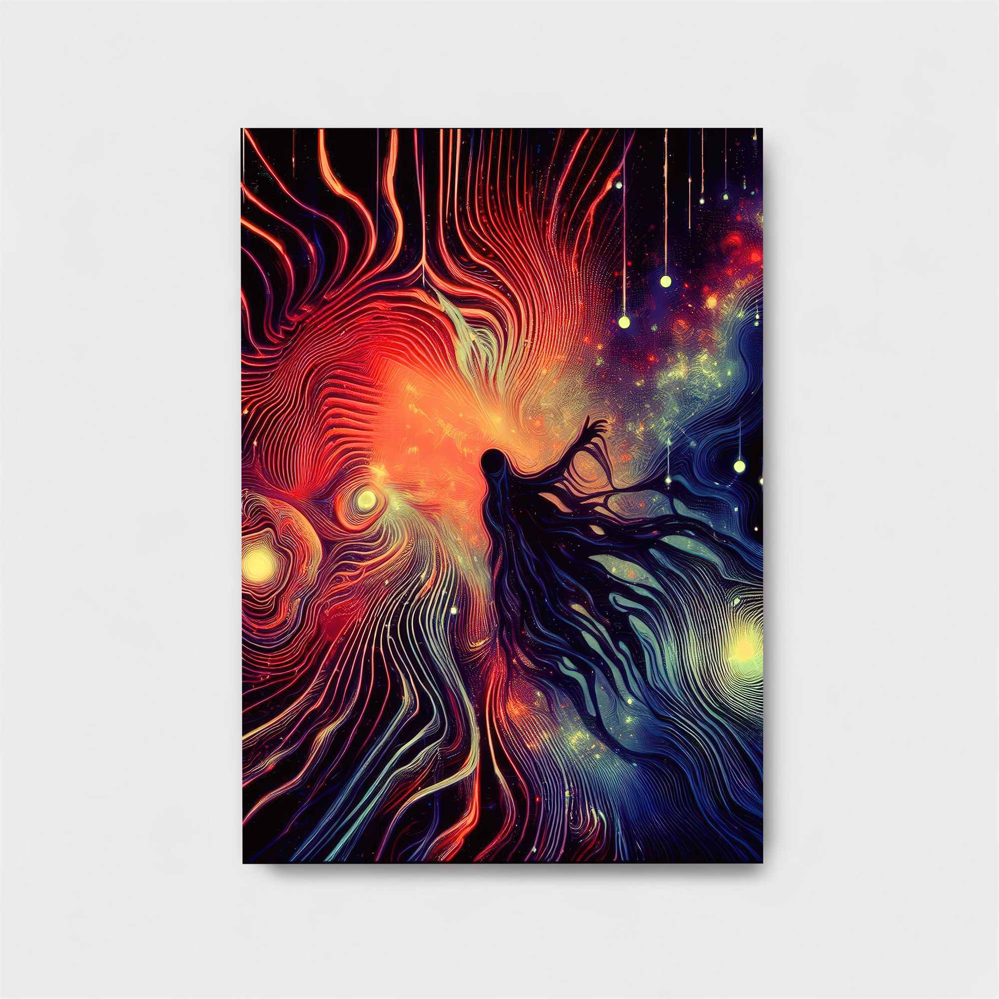 Cosmic Wraith Safe Wall Magnetic / M