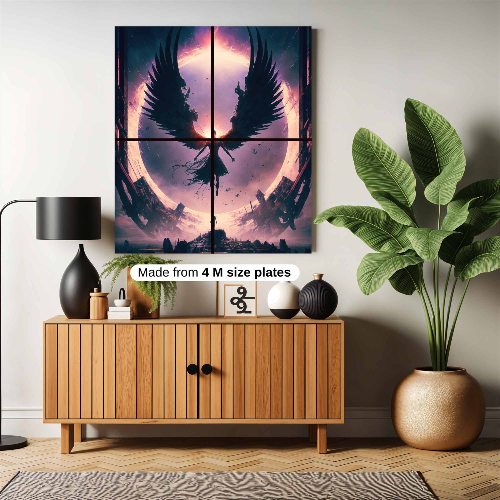 Angel Ascend Safe Wall Magnetic / M