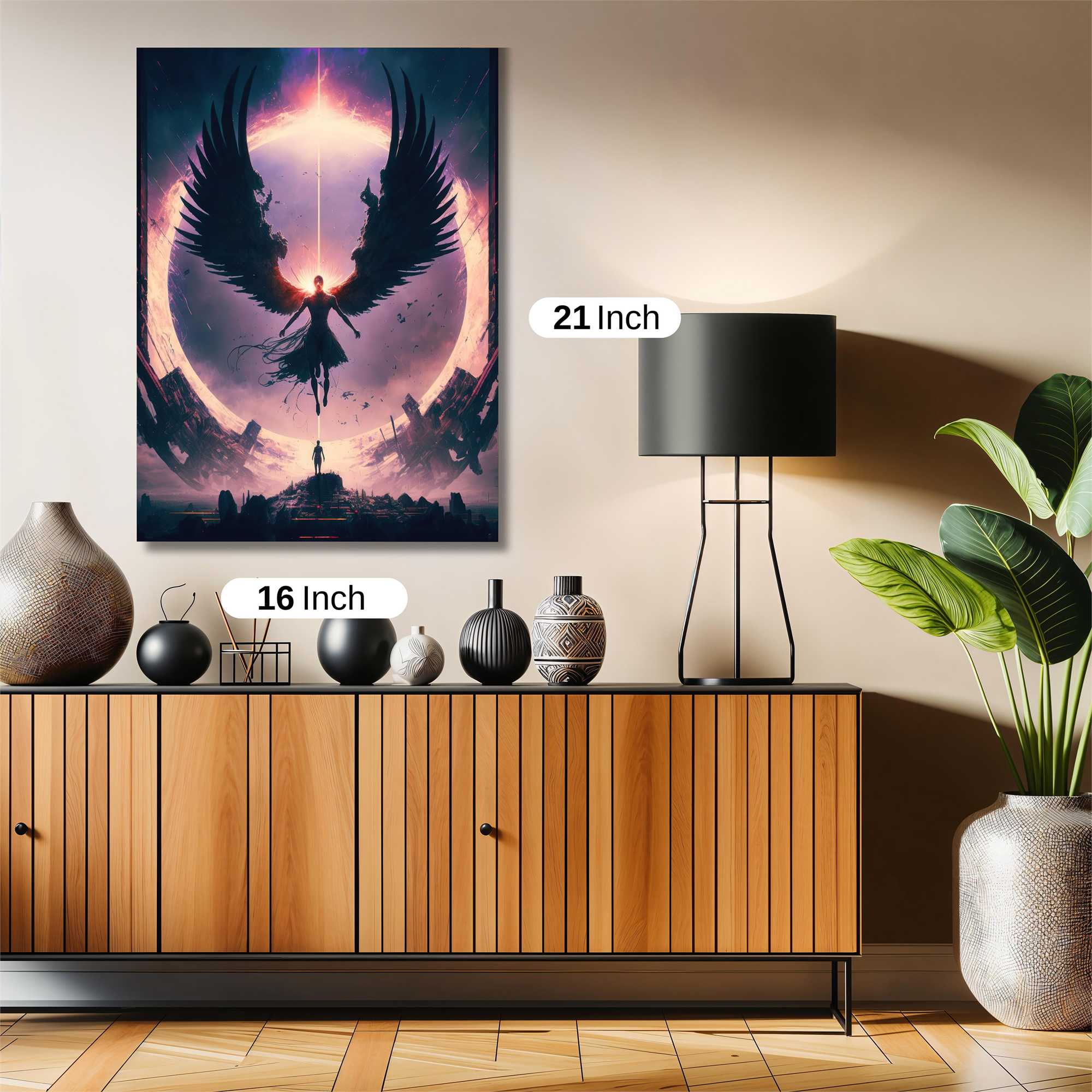 Angel Ascend Safe Wall Magnetic / M