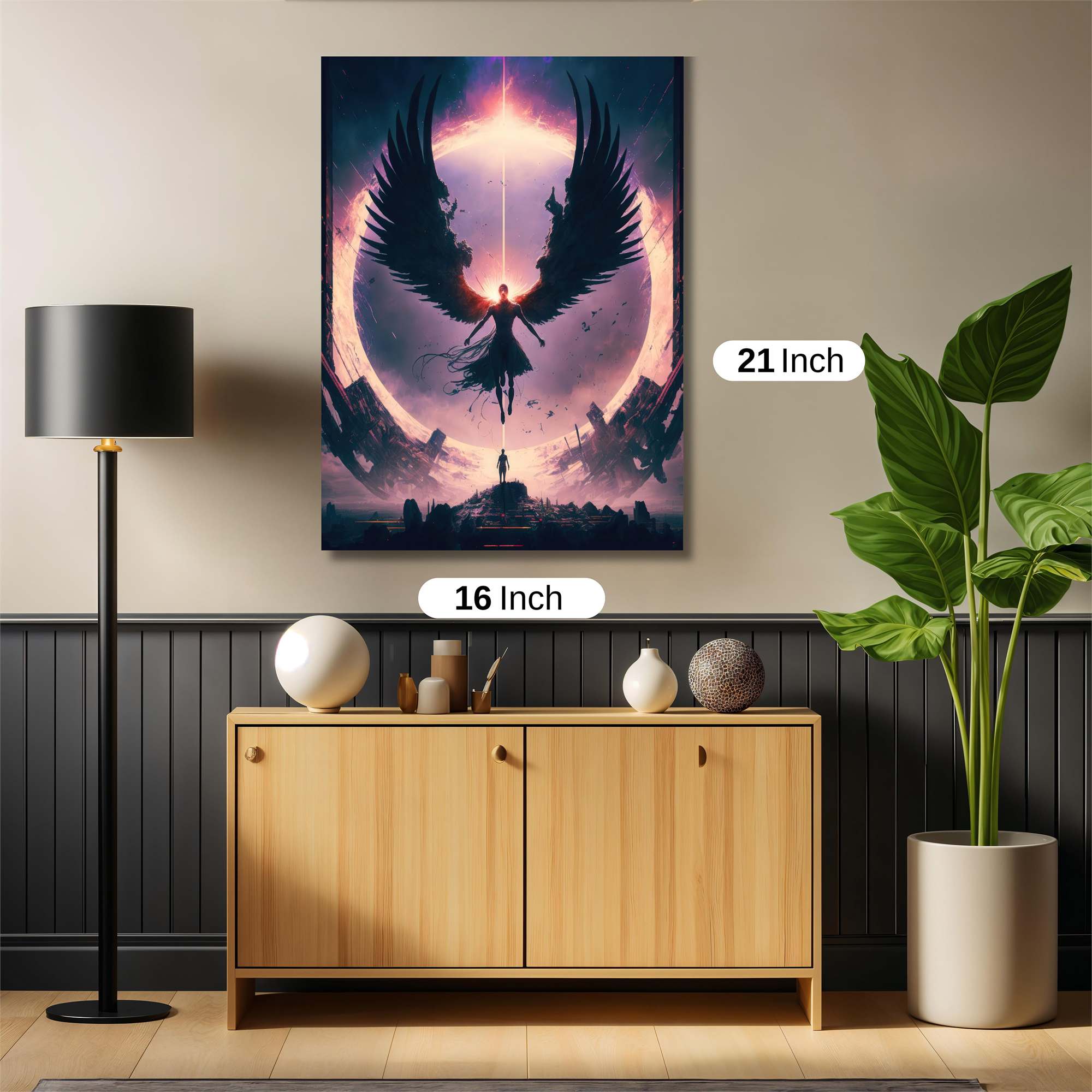 Angel Ascend Safe Wall Magnetic / M