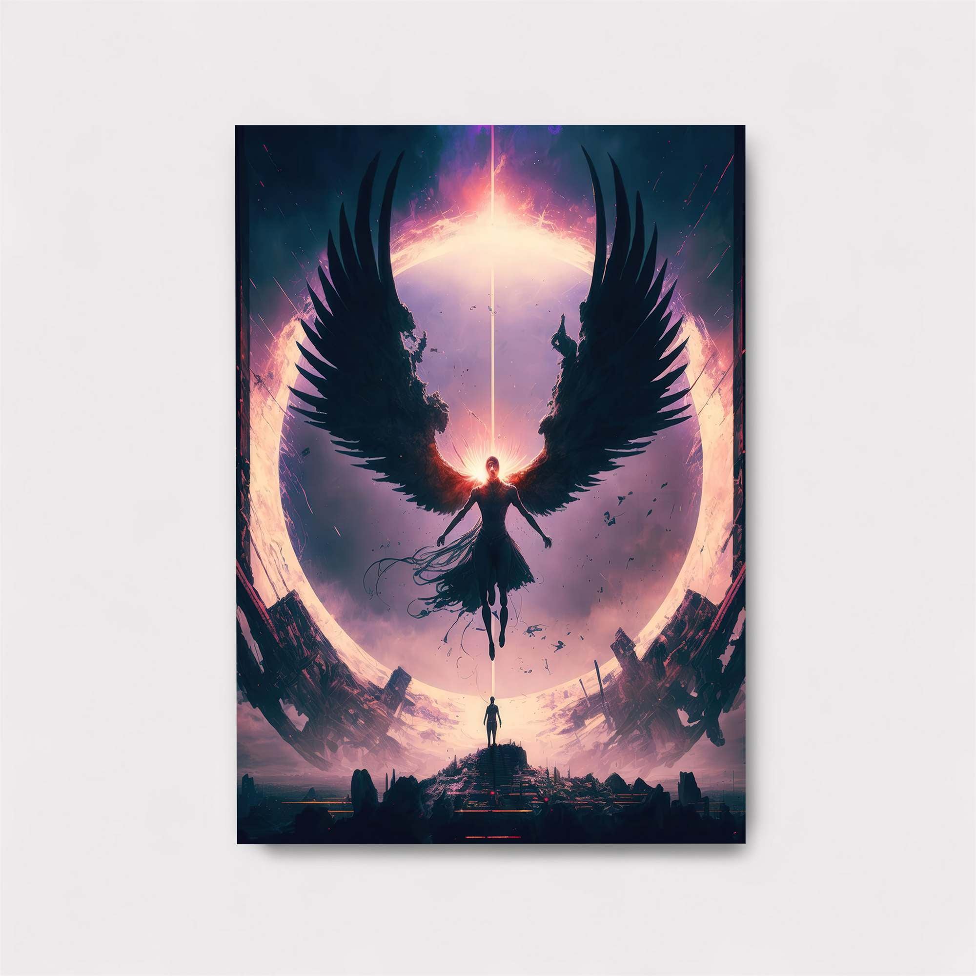 Angel Ascend Safe Wall Magnetic / M
