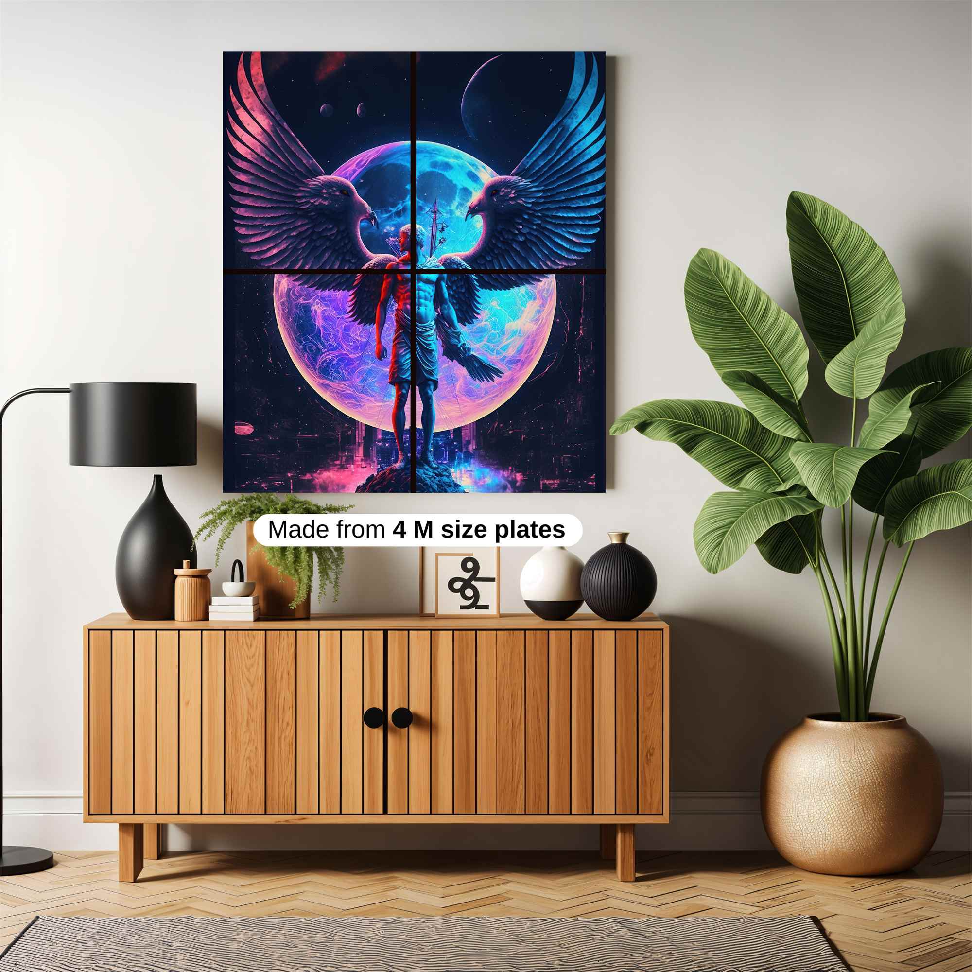 Angelic Radiance Safe Wall Magnetic / M