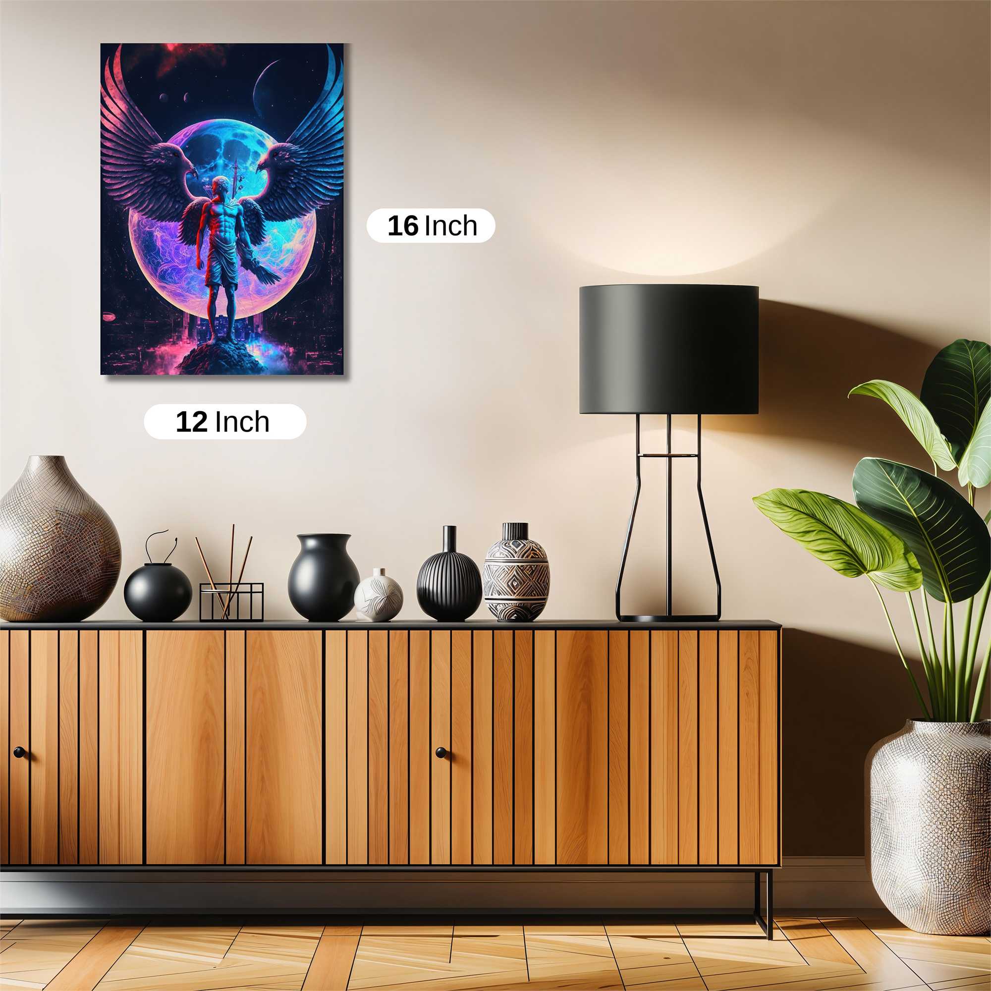 Angelic Radiance Safe Wall Magnetic / M