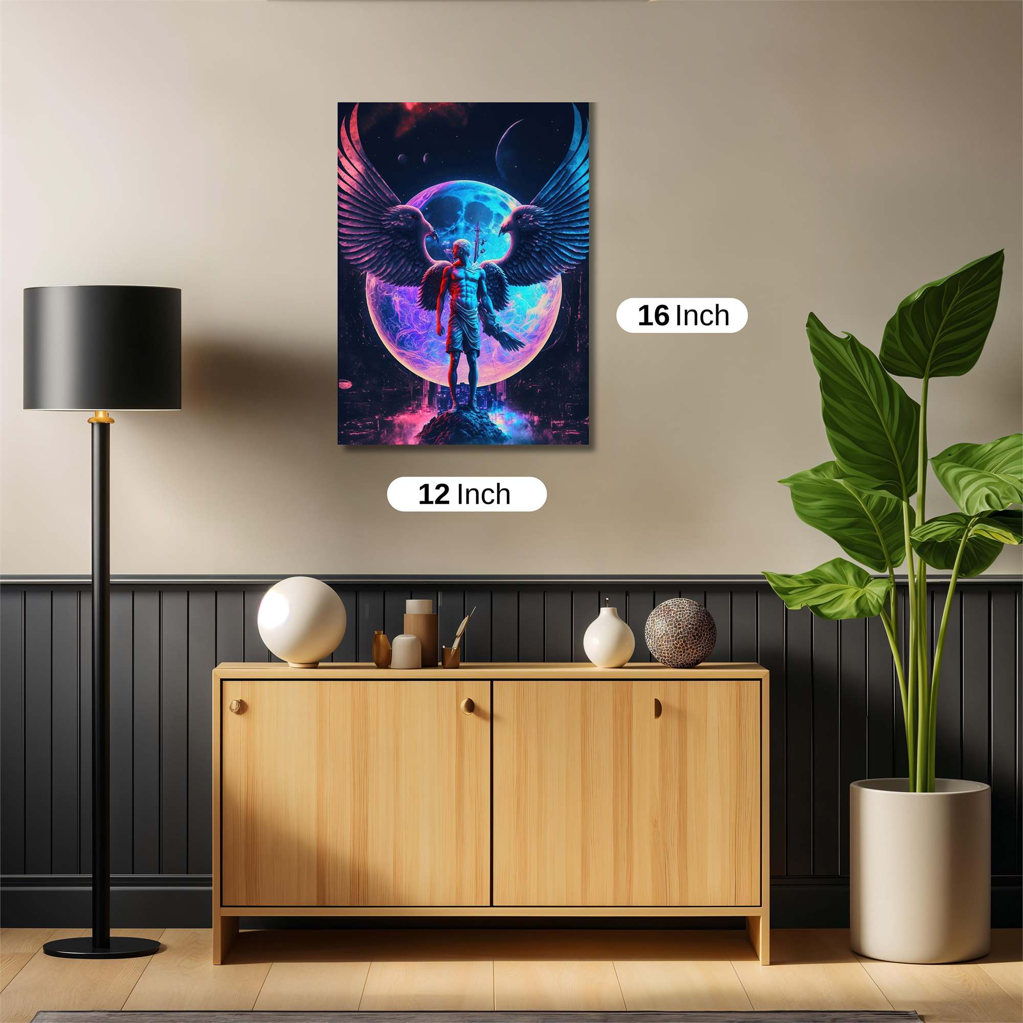 Angelic Radiance Safe Wall Magnetic / M