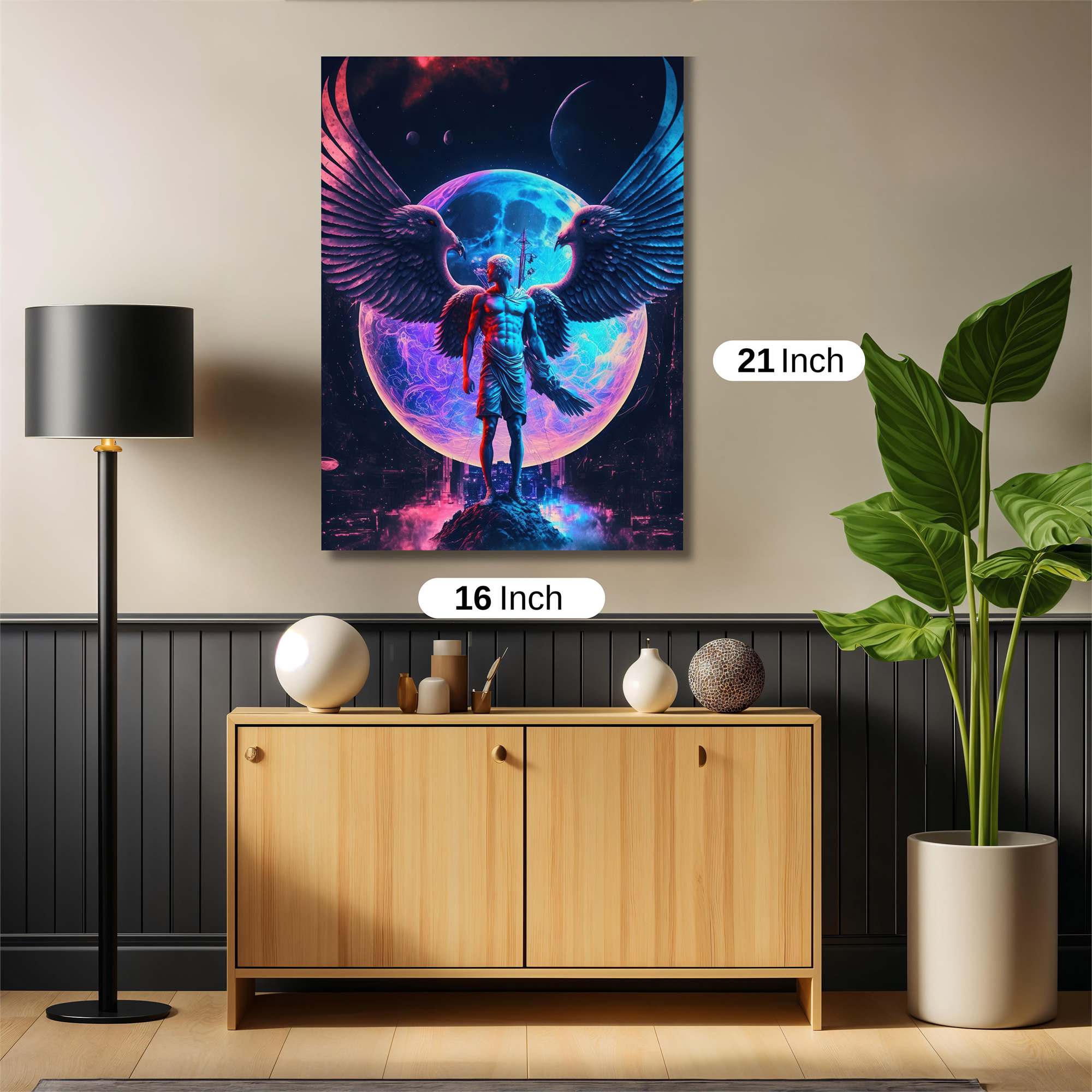 Angelic Radiance Safe Wall Magnetic / M