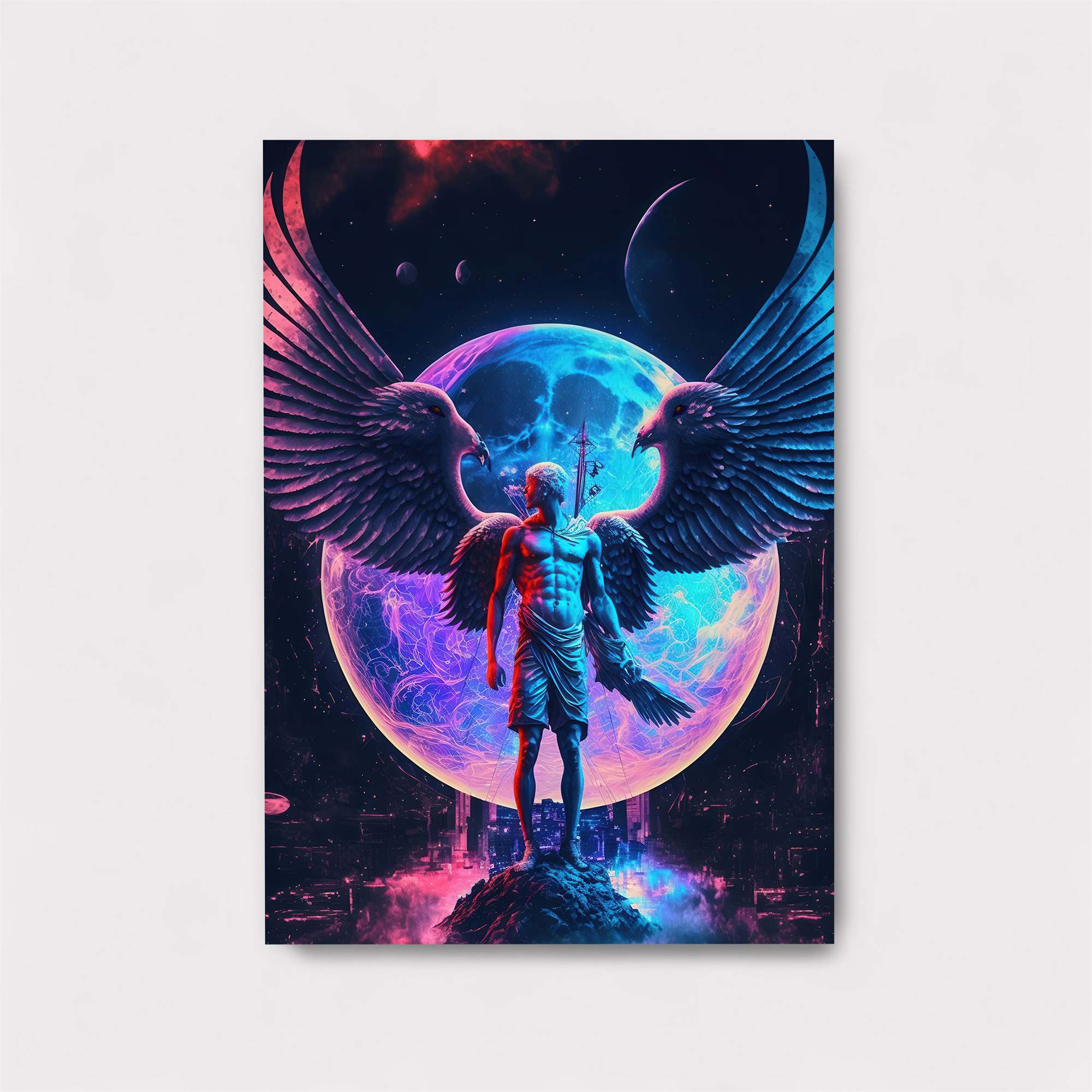 Angelic Radiance Safe Wall Magnetic / M