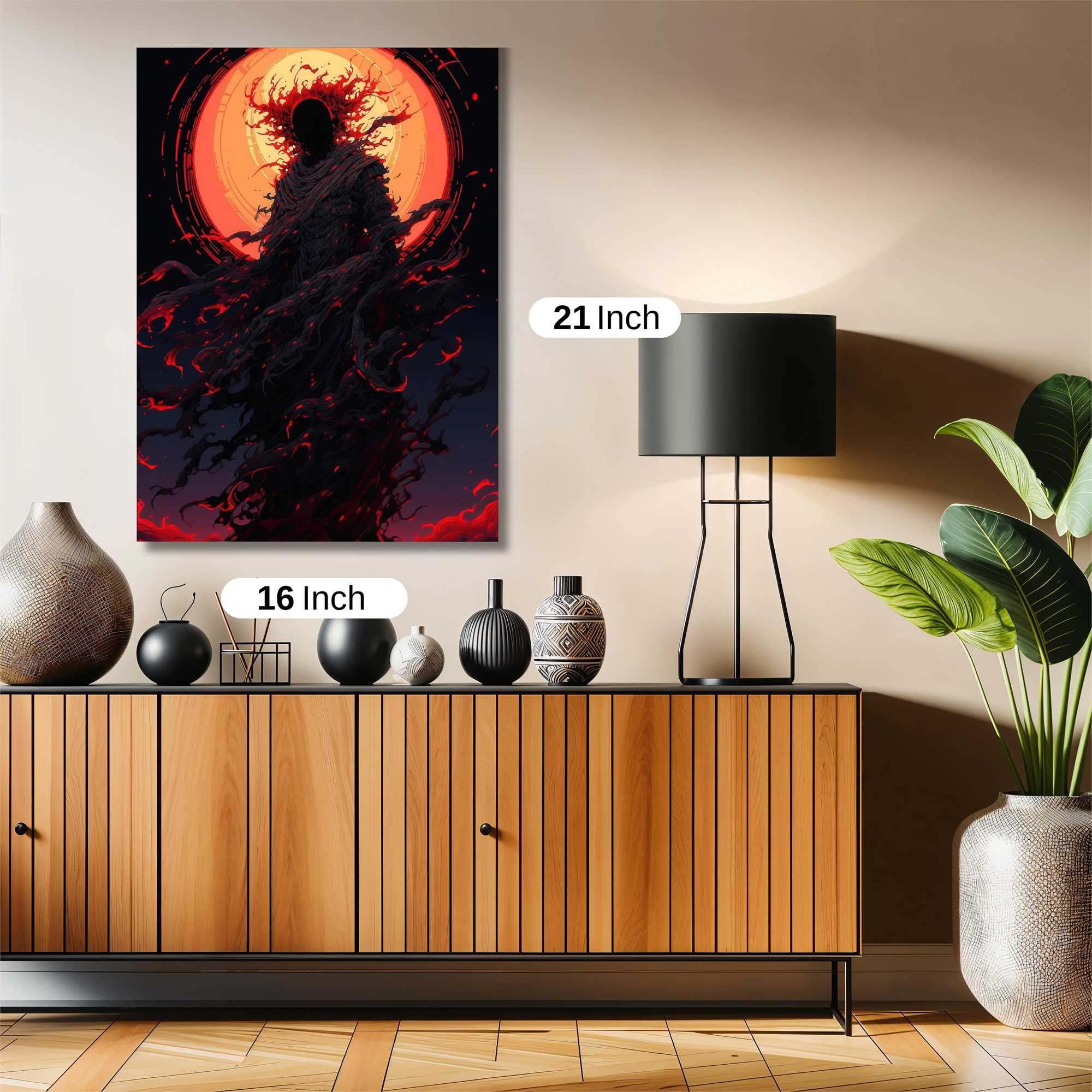 Shadow Eruption Safe Wall Magnetic / M