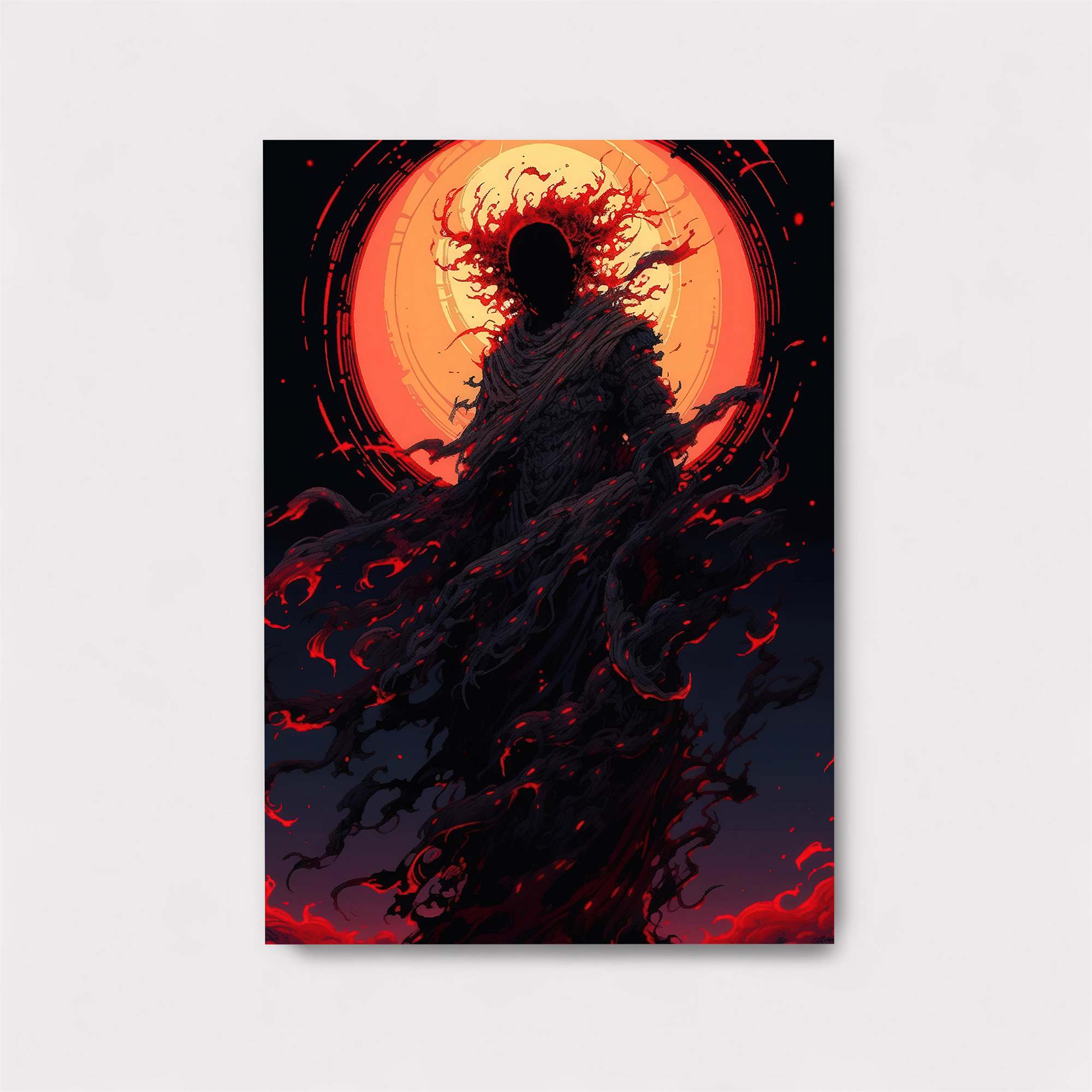 Shadow Eruption Safe Wall Magnetic / M