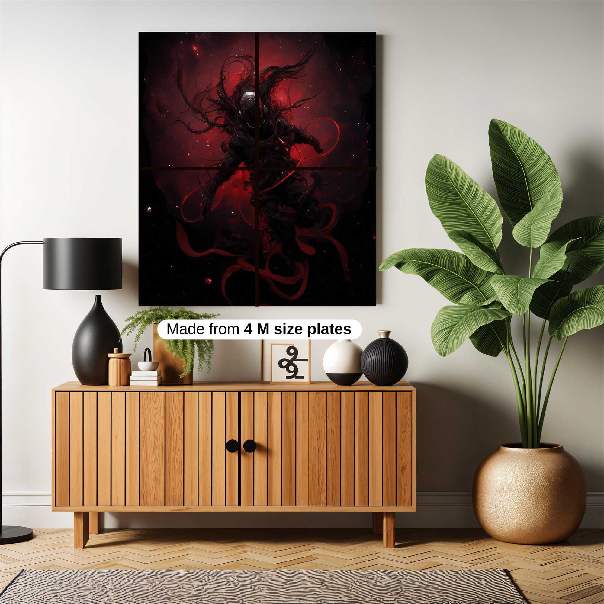 Void Terror Safe Wall Magnetic / M