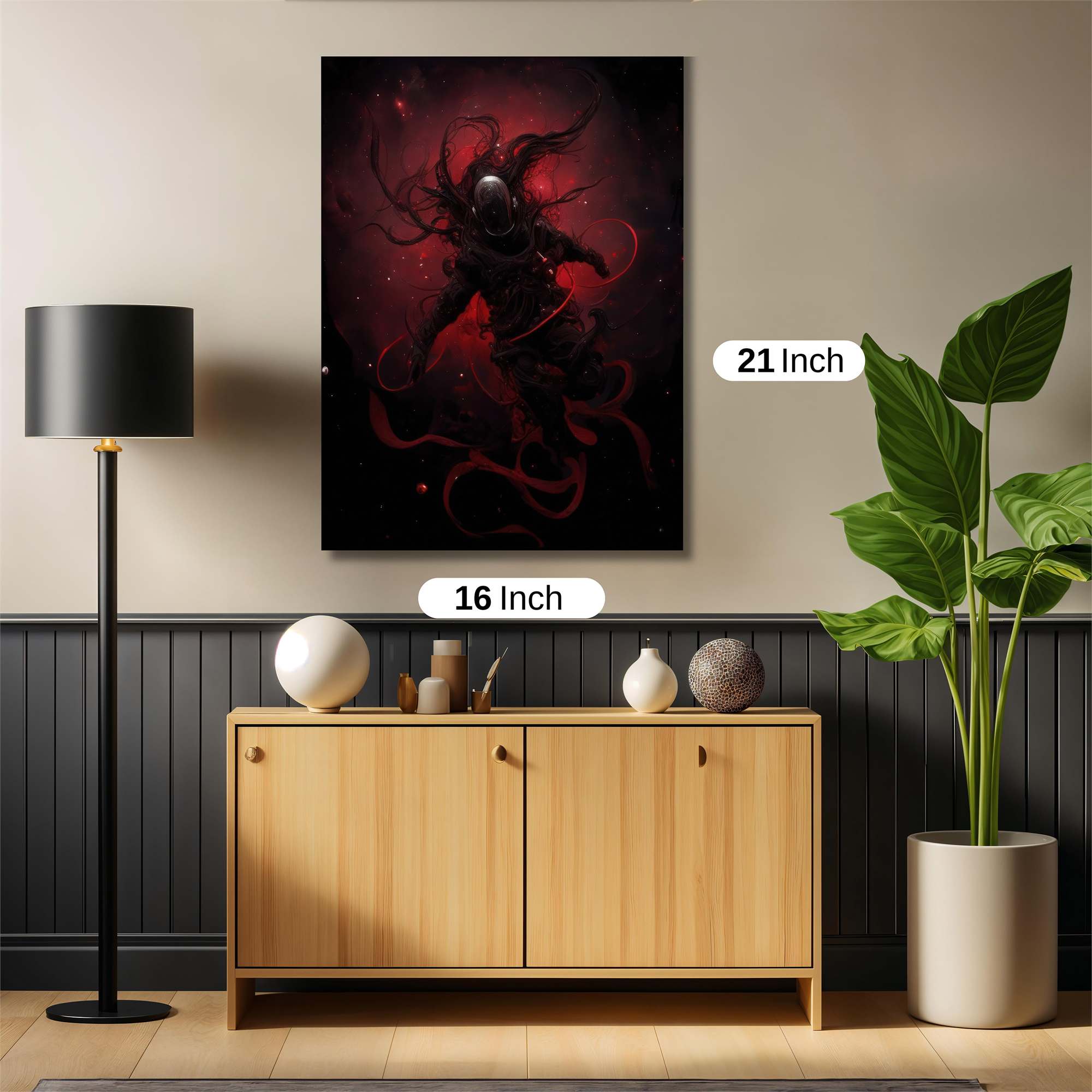 Void Terror Safe Wall Magnetic / M
