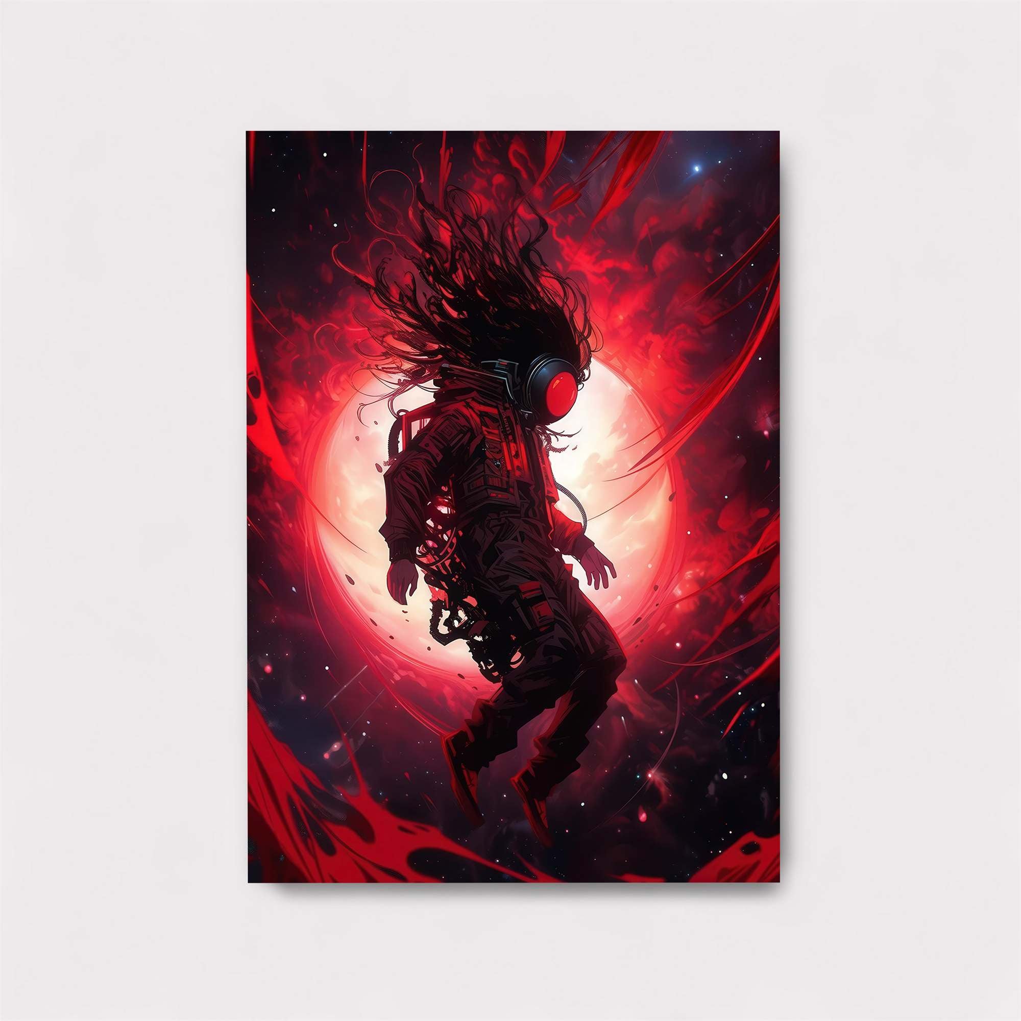 Astronaut Fury Safe Wall Magnetic / M