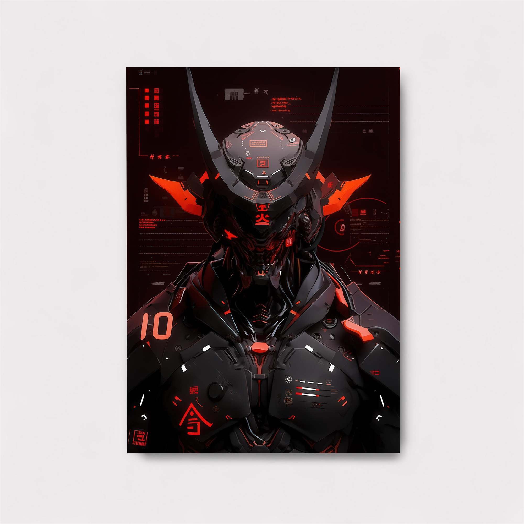 Samurai Fury Safe Wall Magnetic / M