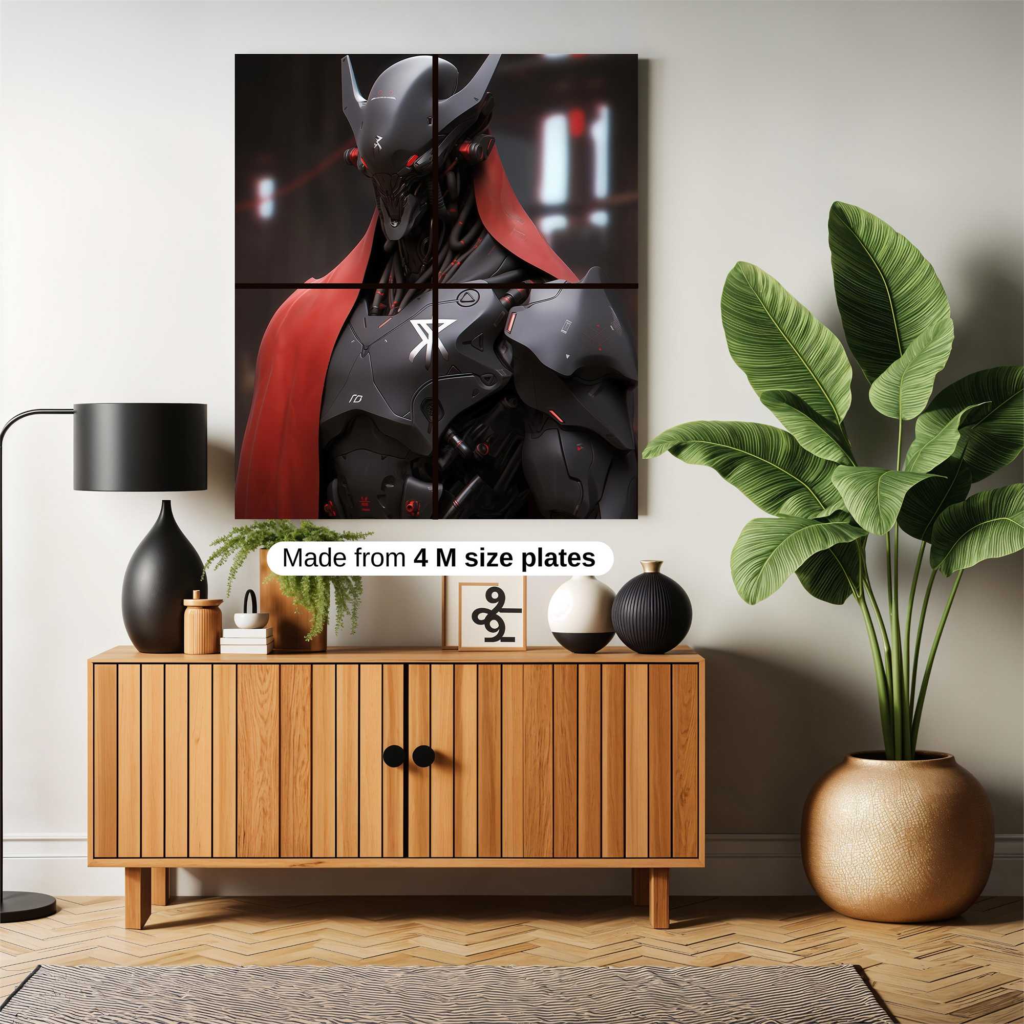 Knight Somber Safe Wall Magnetic / M