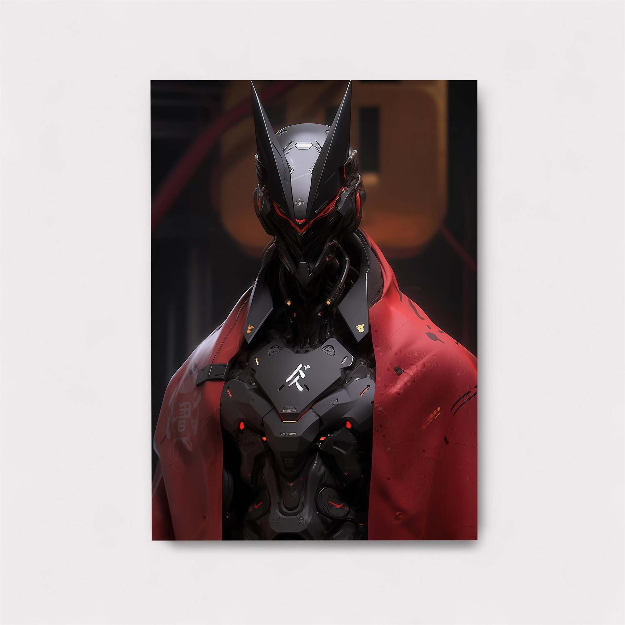 Cyber Samurai Safe Wall Magnetic / M