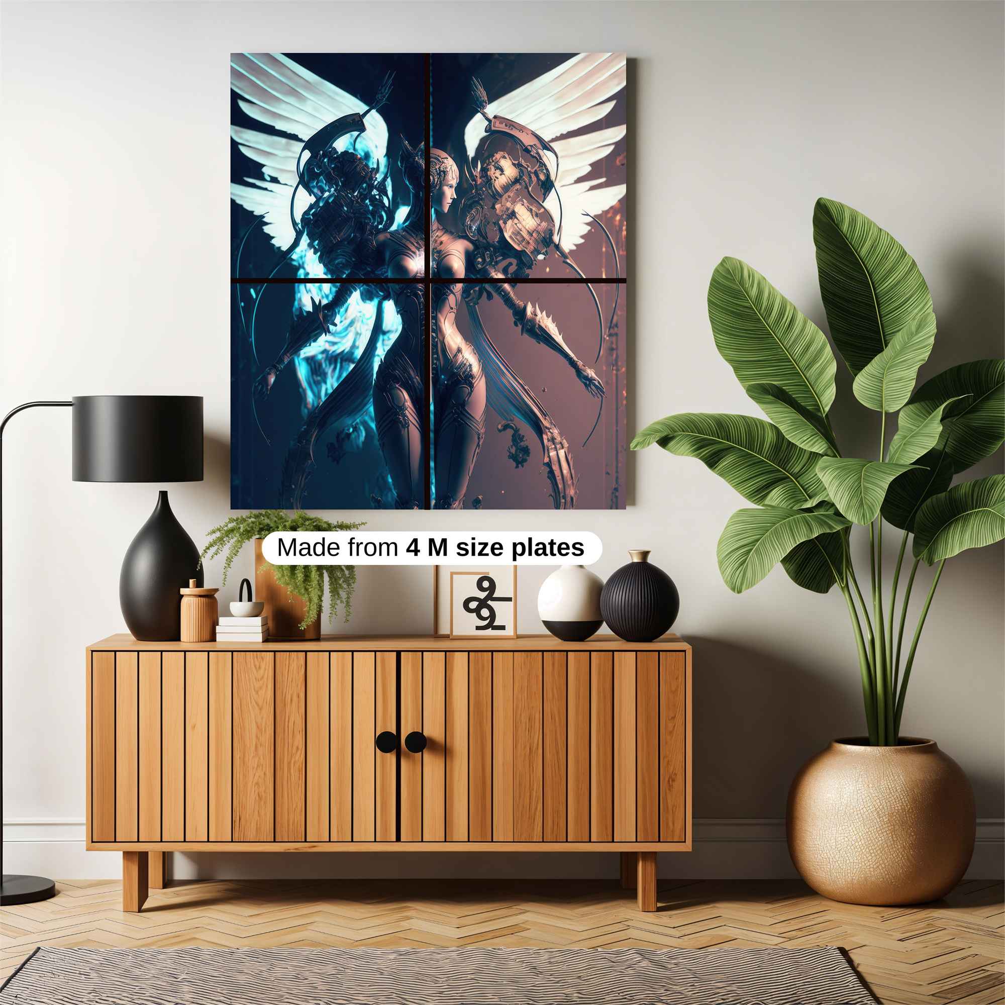 Angel Duality Safe Wall Magnetic / M