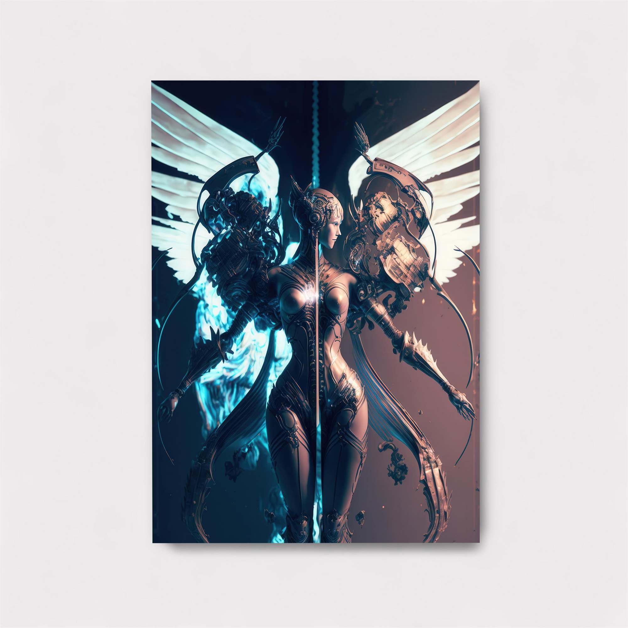 Angel Duality Safe Wall Magnetic / M