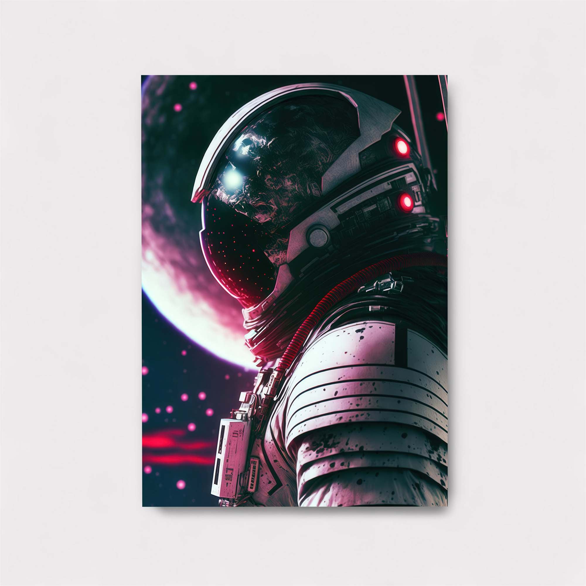 Astronaut Enigma Safe Wall Magnetic / M