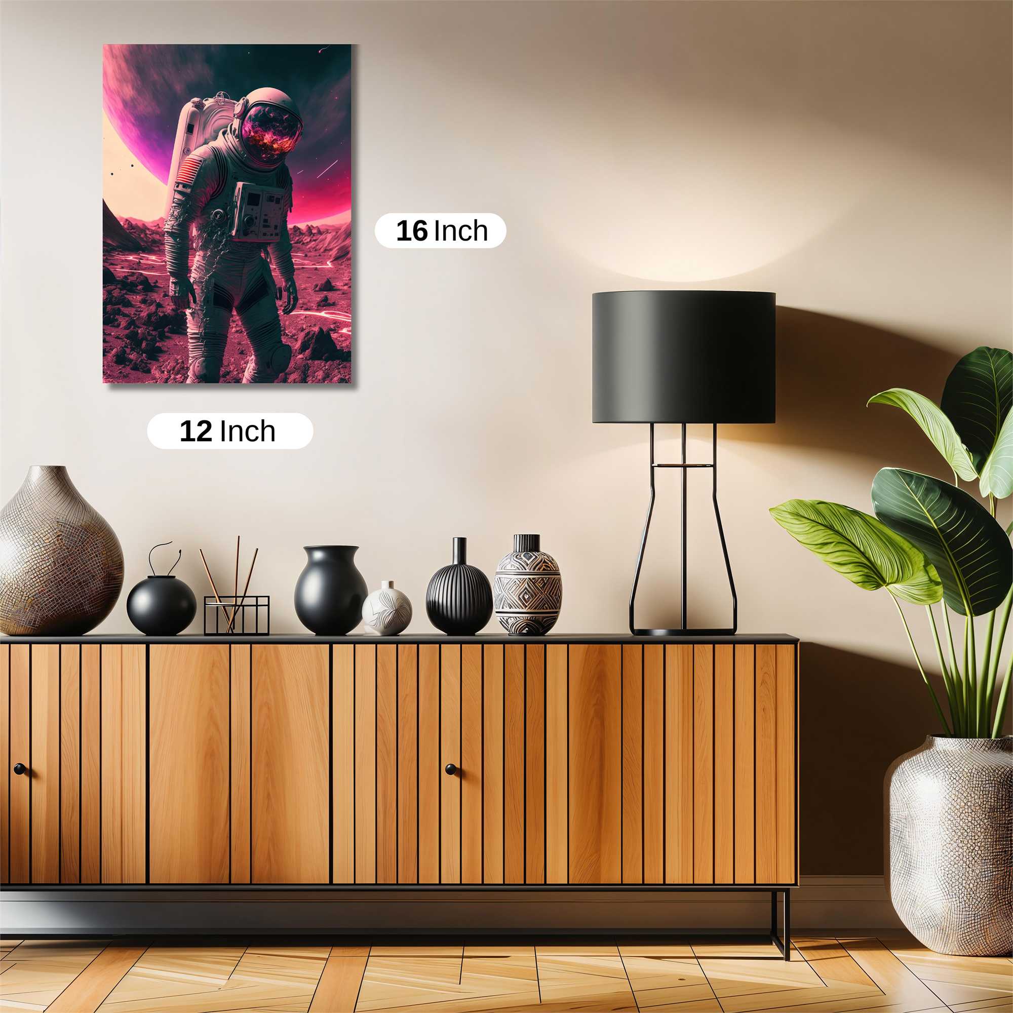 Cosmic Dream Safe Wall Magnetic / M