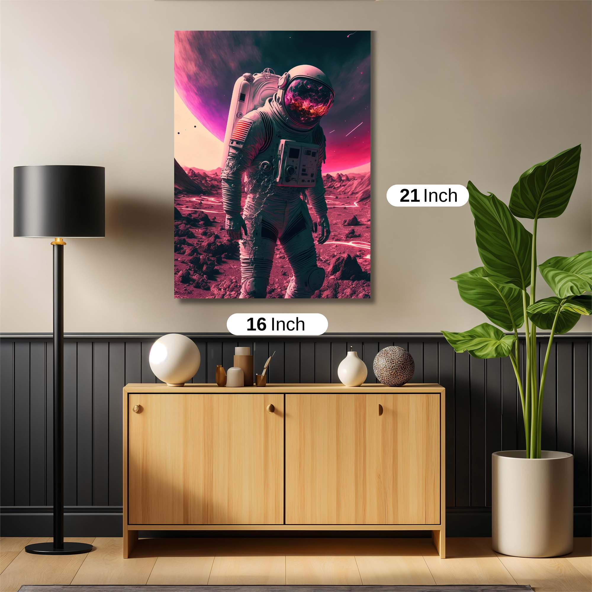 Cosmic Dream Safe Wall Magnetic / M