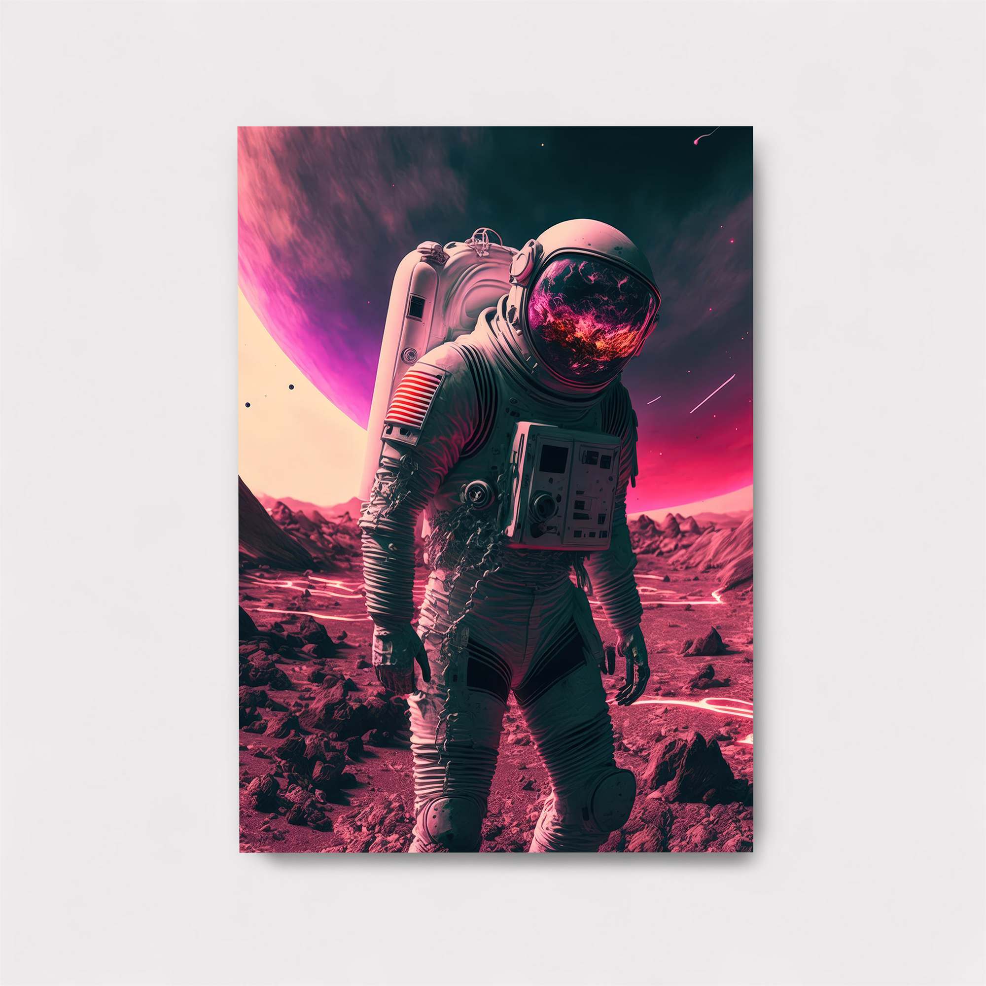 Cosmic Dream Safe Wall Magnetic / M