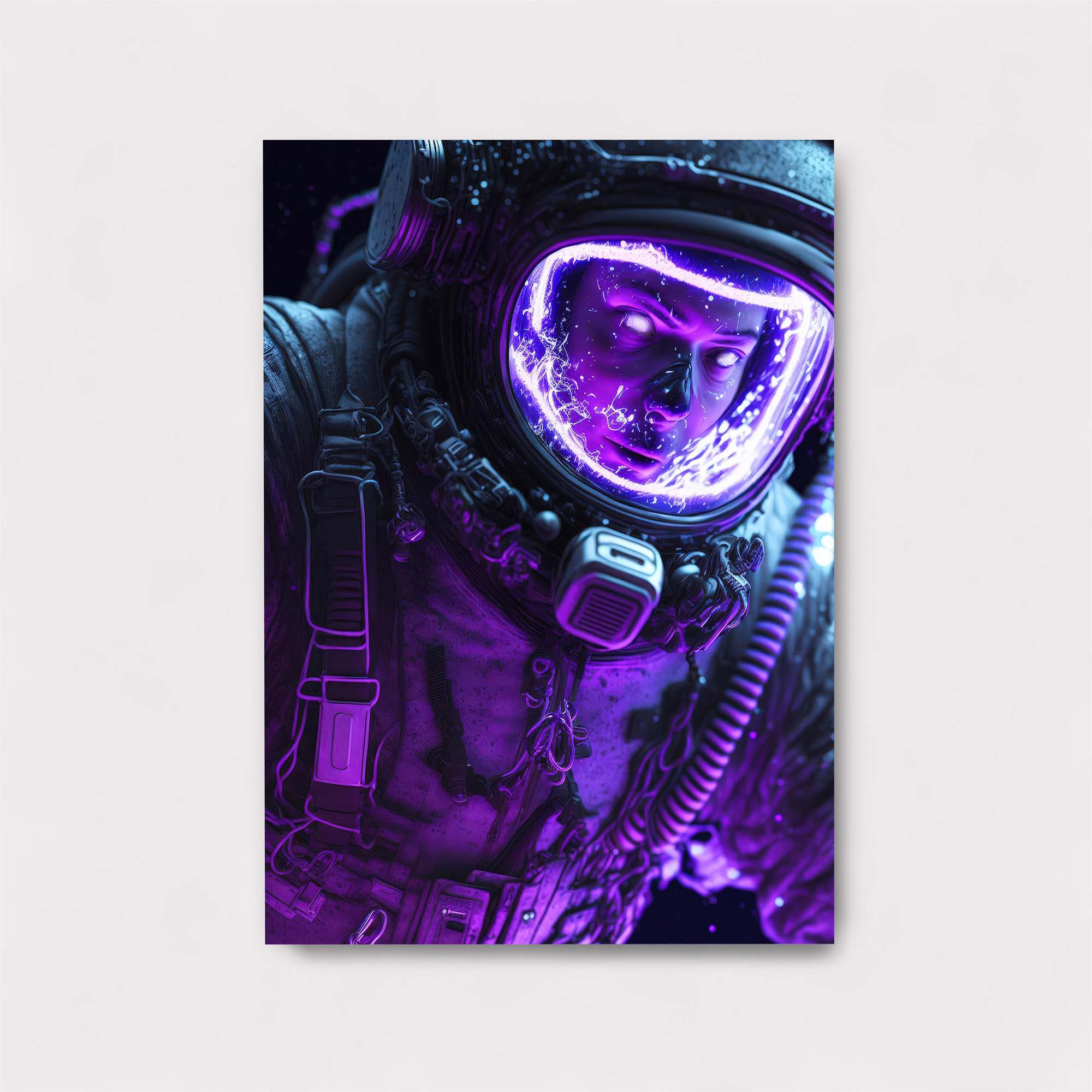 Astronaut Ethereal Safe Wall Magnetic / M