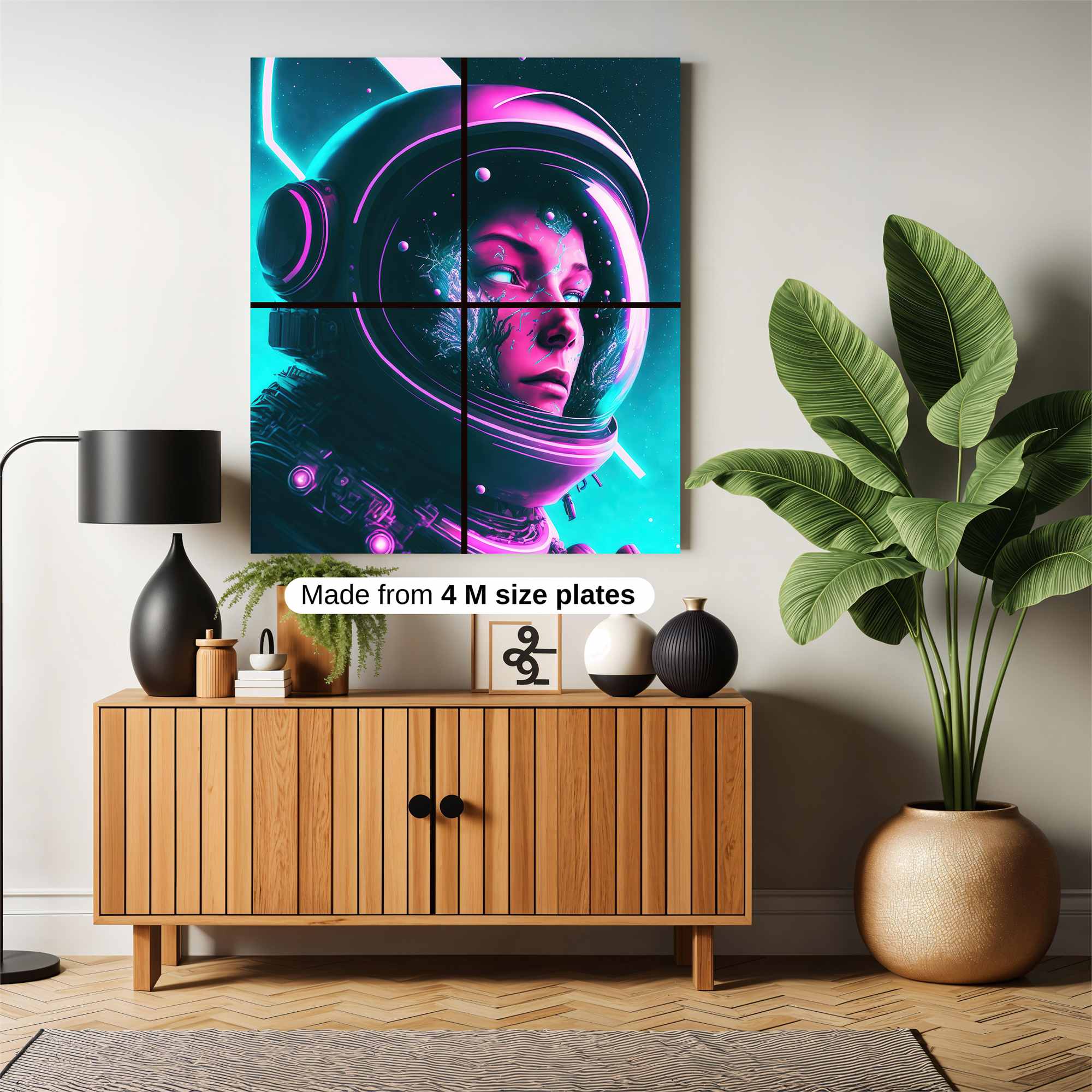 Astral Dream Safe Wall Magnetic / M