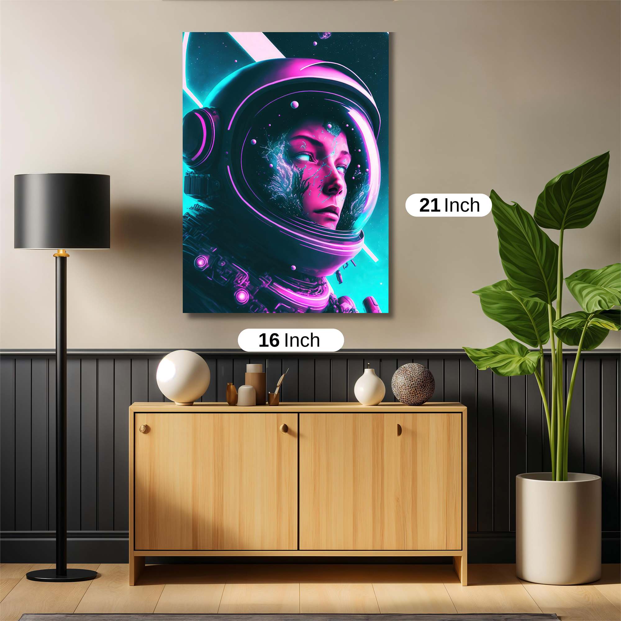 Astral Dream Safe Wall Magnetic / M