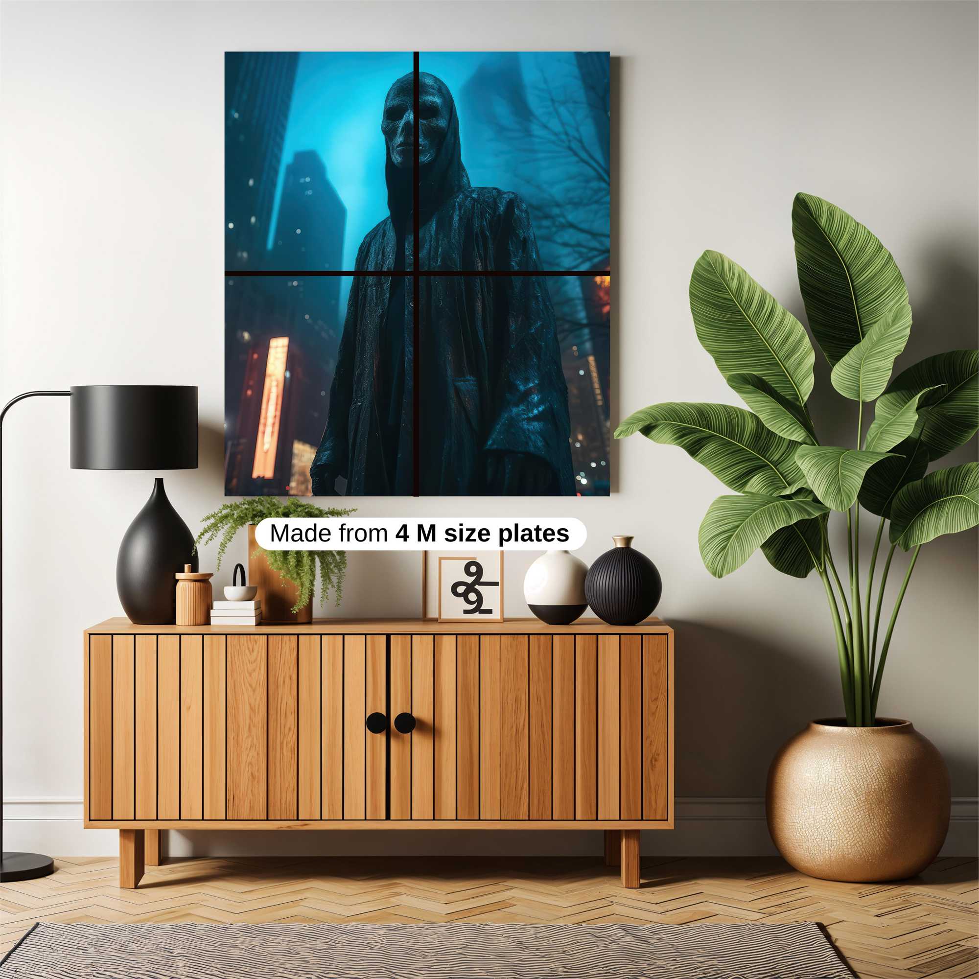 Samurai Valor Safe Wall Magnetic / M