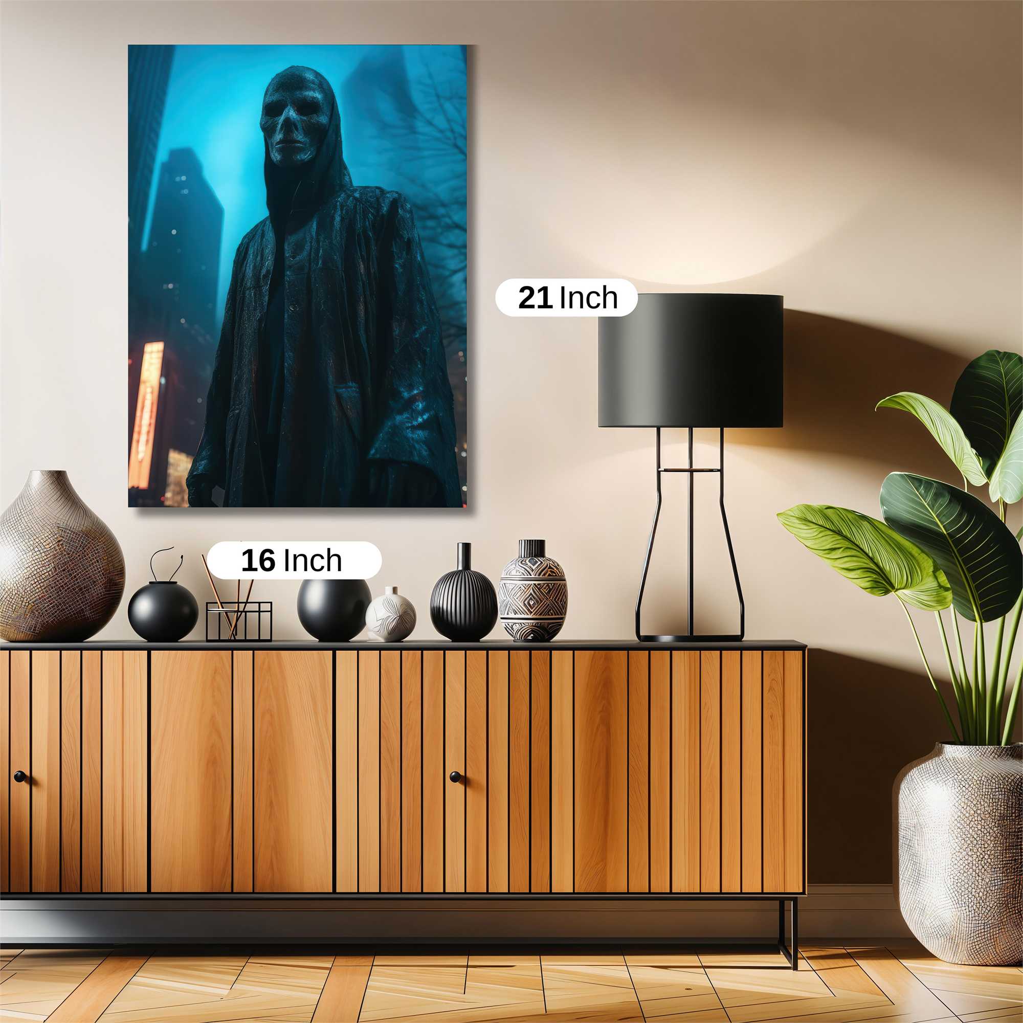 Samurai Valor Safe Wall Magnetic / M